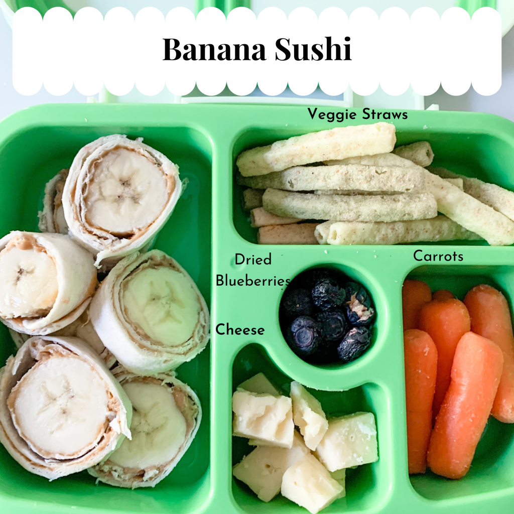 Banana Sushi - Photo