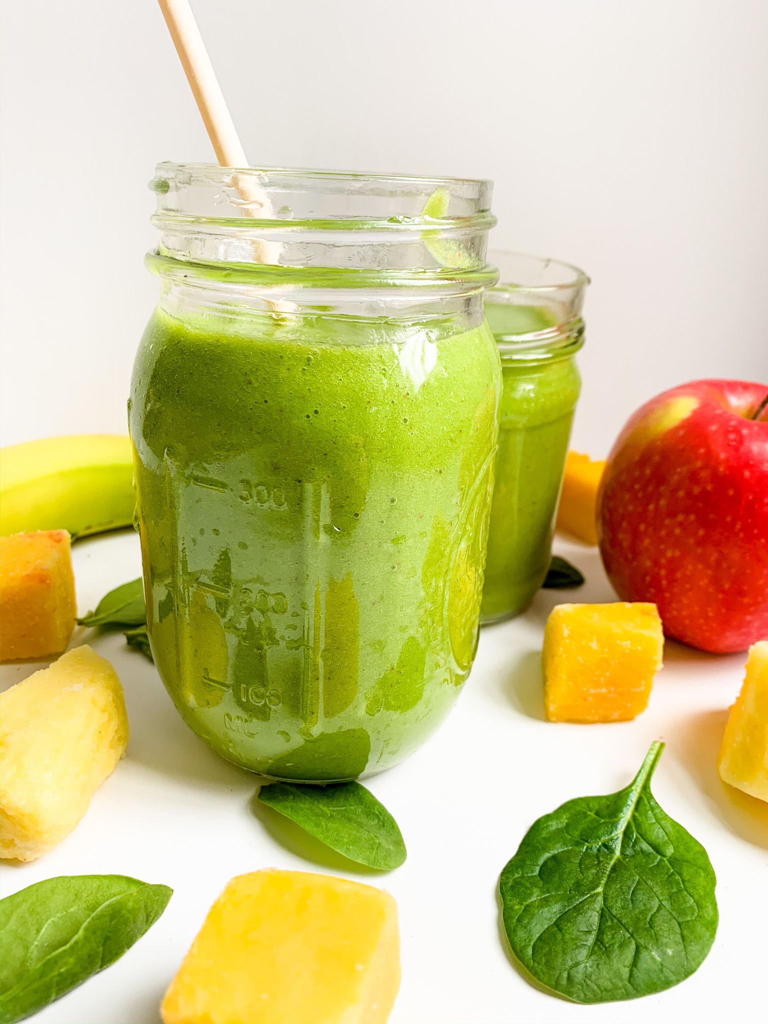 Kid Friendly Green Smoothie - Photo