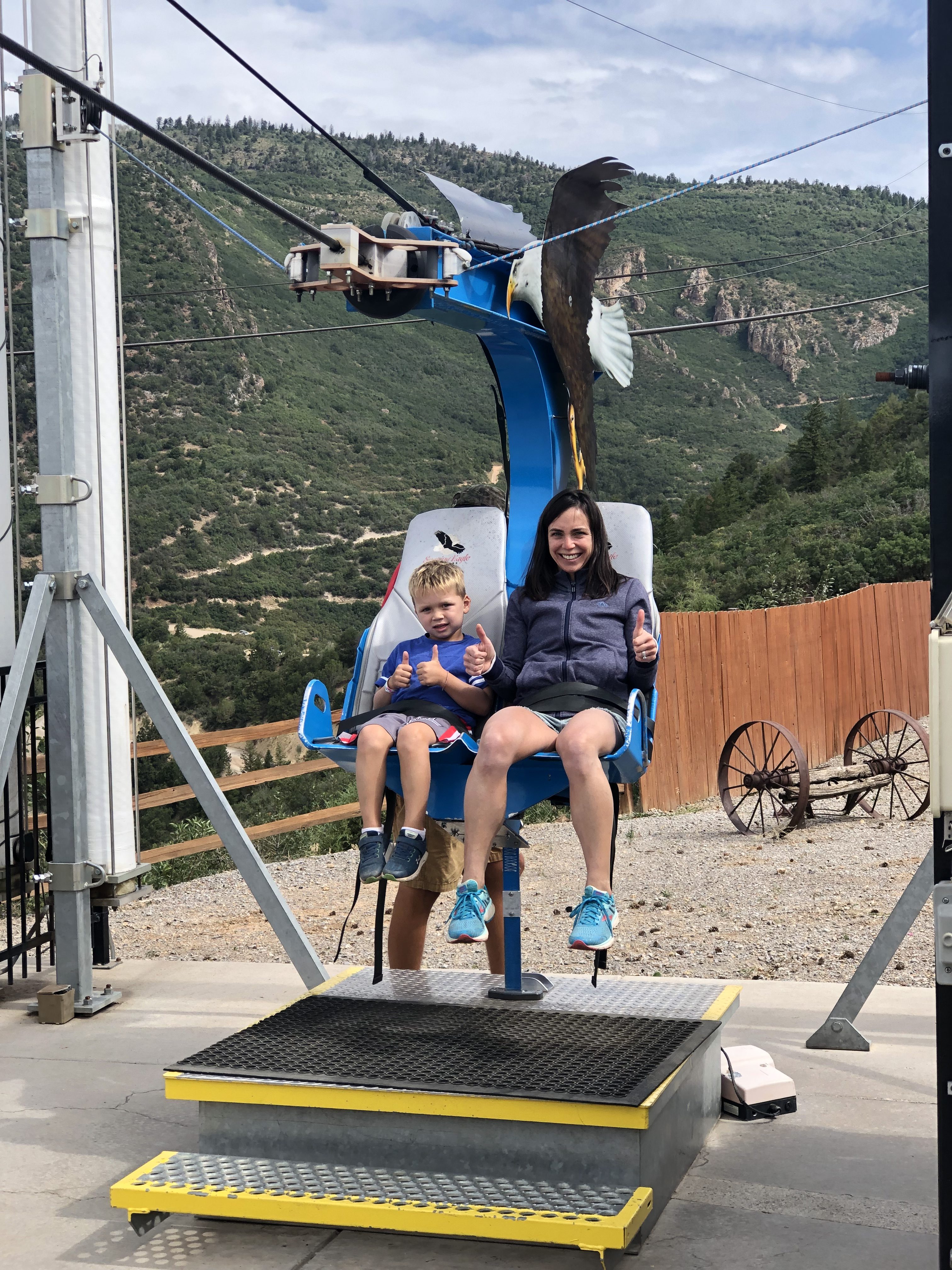 Glenwood Caverns Adventures with Little Children