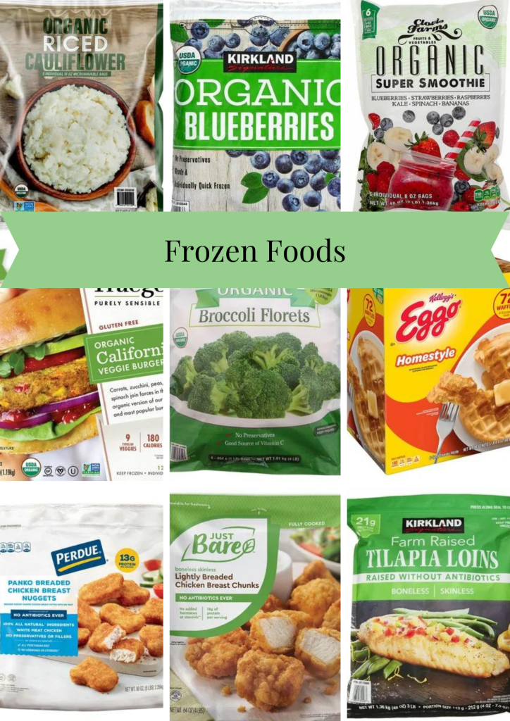 Costco Frozen Foods - photo