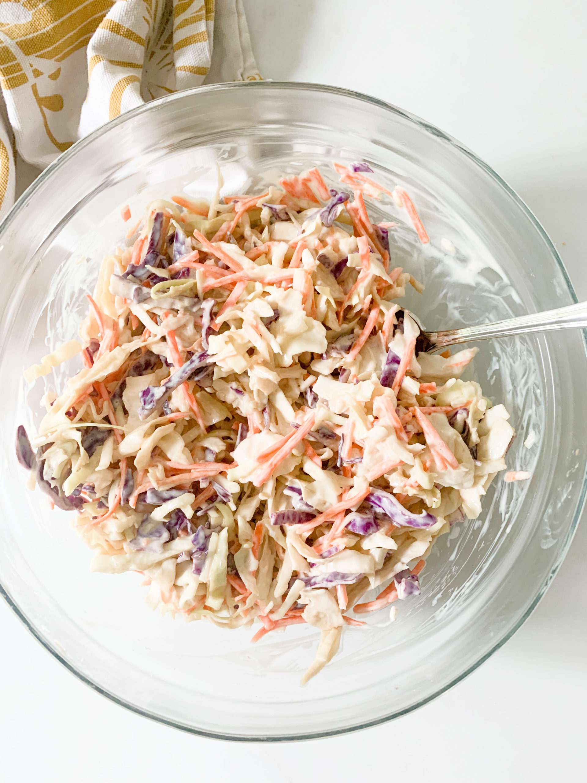 Ranch Coleslaw - Photo