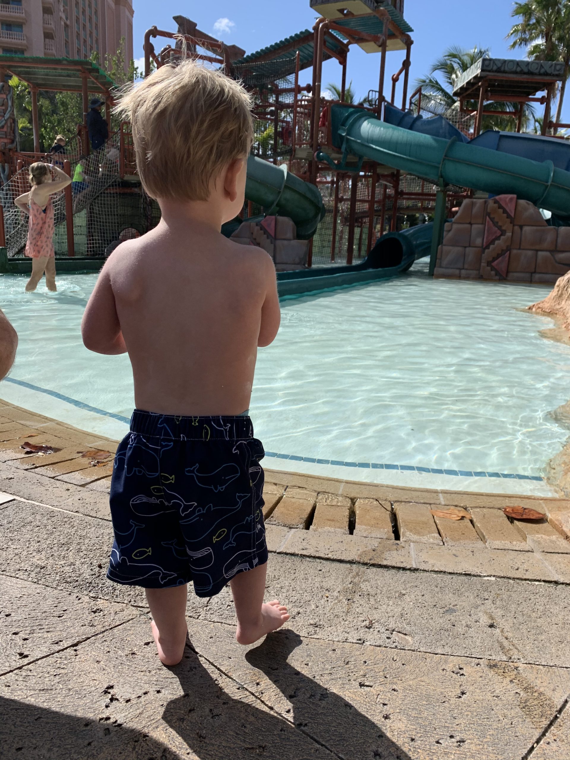 Atlantis Kid's Splash Playground - photo