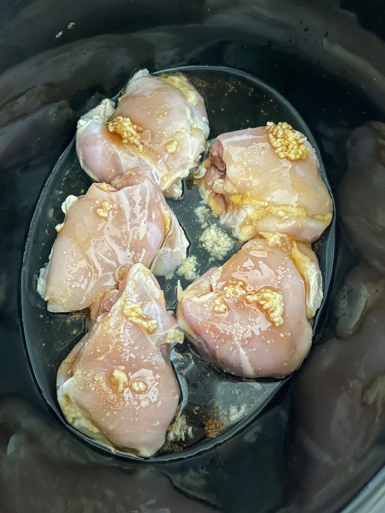 Easy Slow Cooker Honey Garlic Chicken - photo