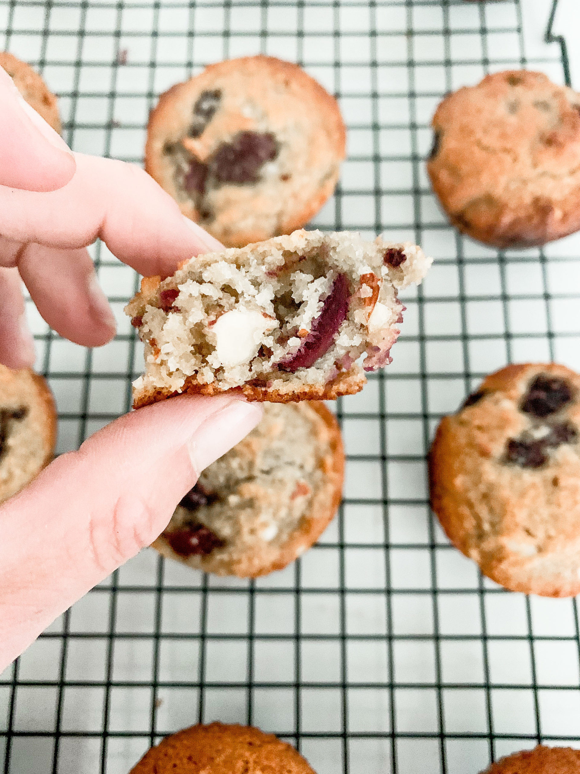 Cherry Muffins - Photo