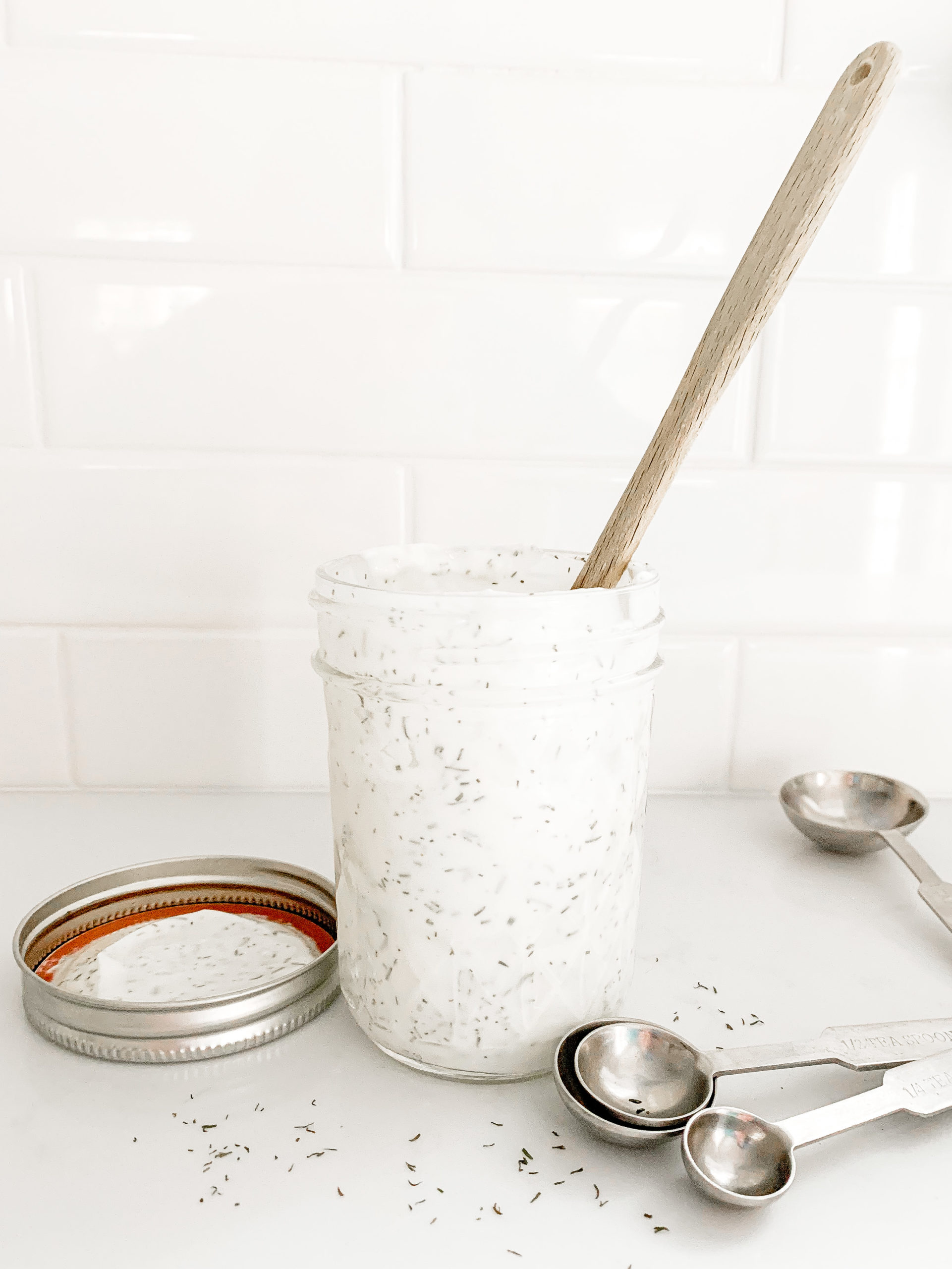 Yogurt Ranch Dressing - Photo