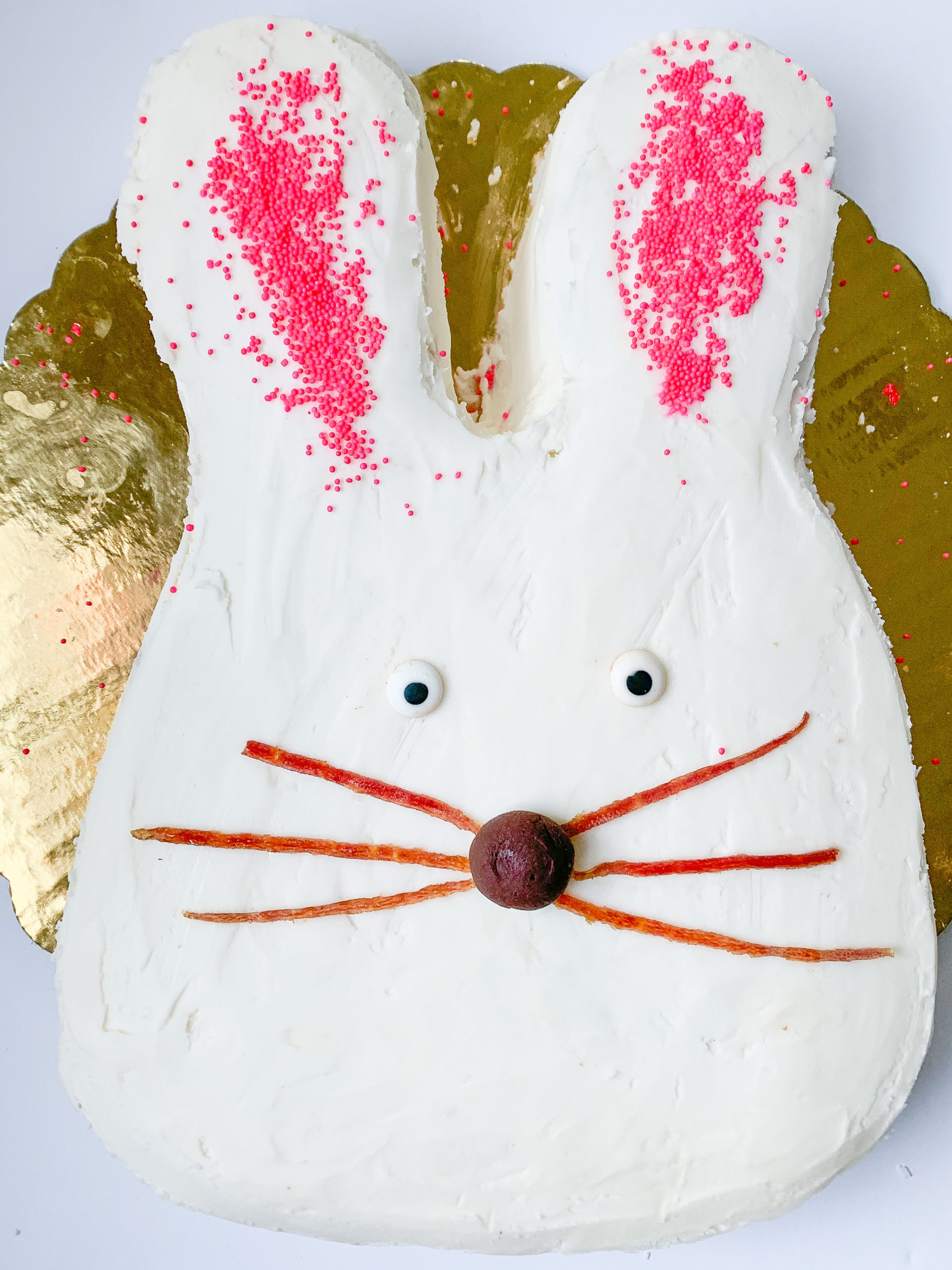 Easy Bunny Cake - Photo