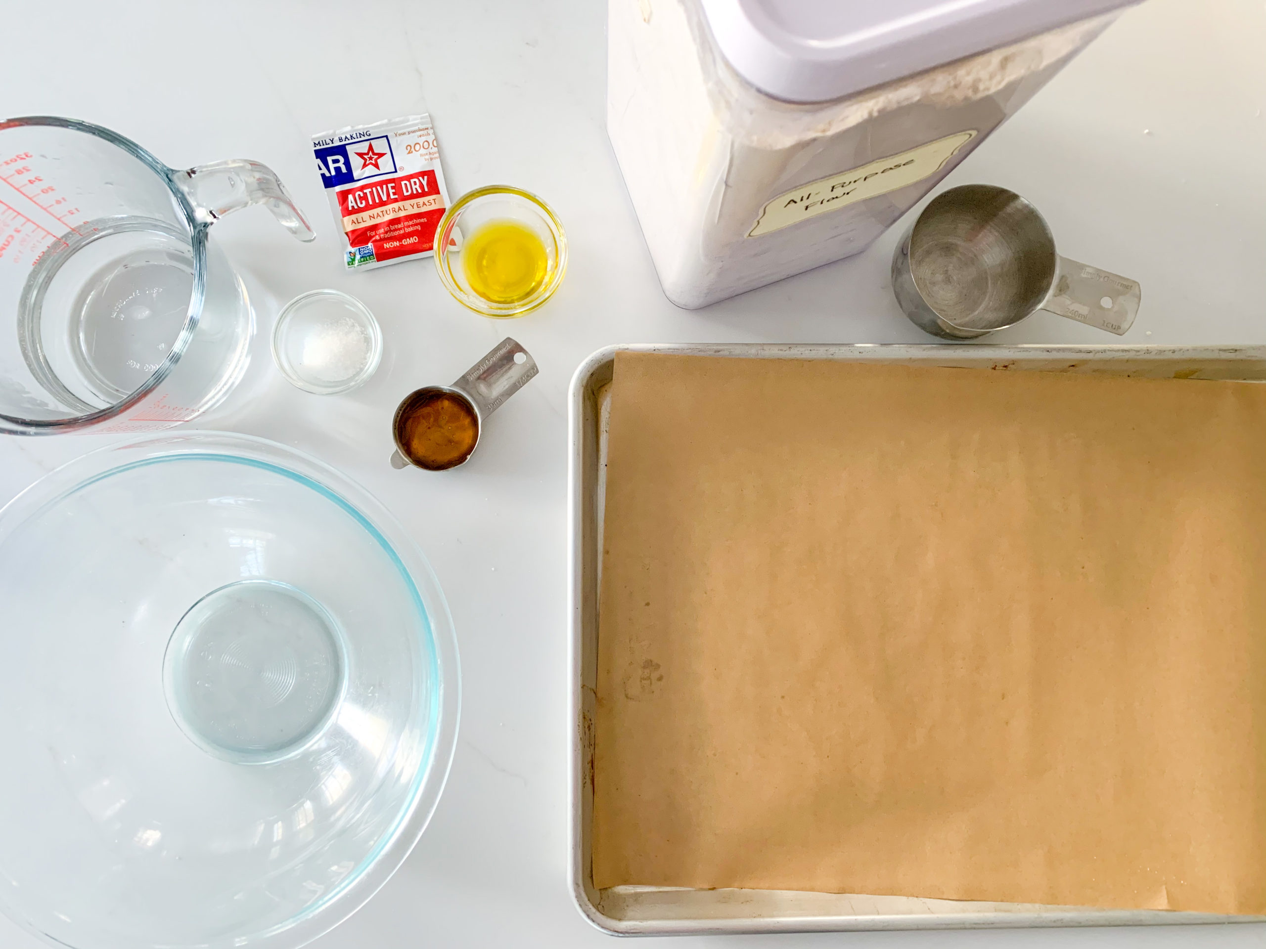 Easy 5 Ingredient Pizza Dough - Photo