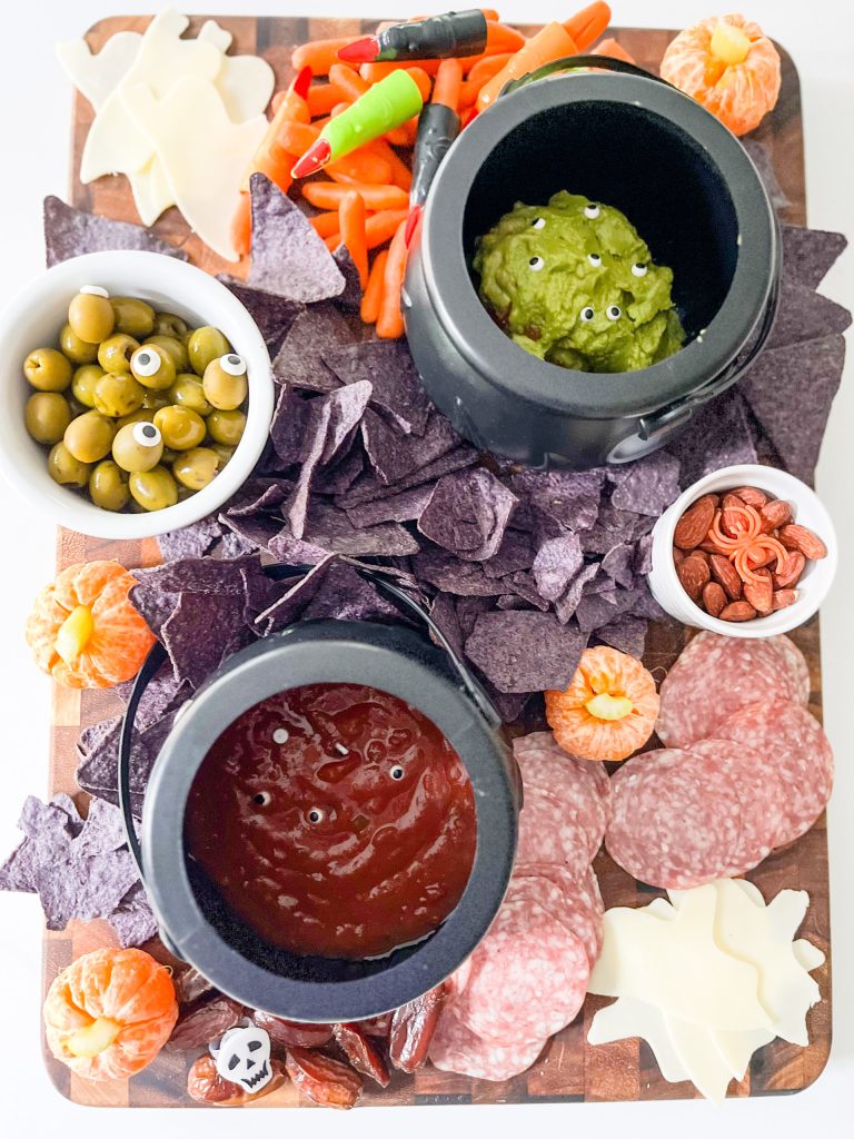 Spooky Halloween Snack Board - Photo