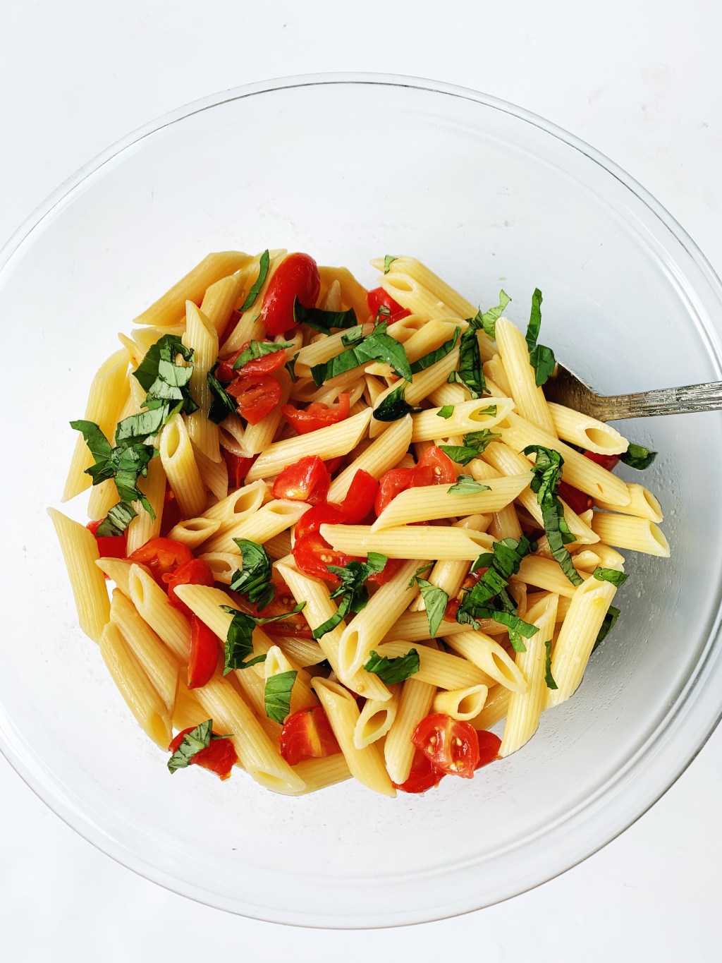 Speedy Summer Pasta with No Cook "Tomato Sauce"