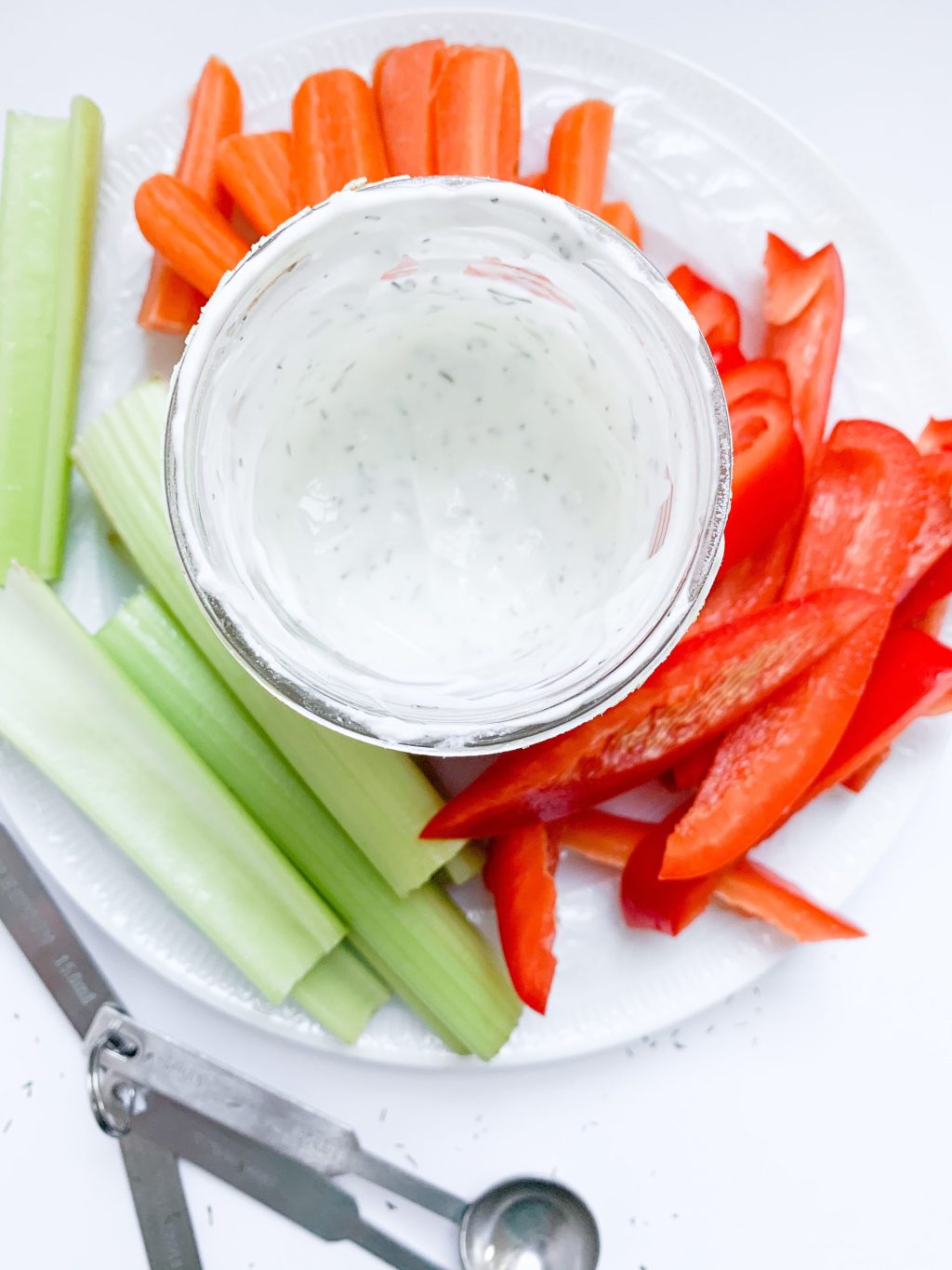 Healthy Yogurt Ranch Dressing & Dip - Photo