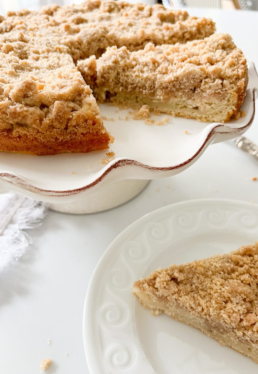 Mom’s Crumb Cake Recipe