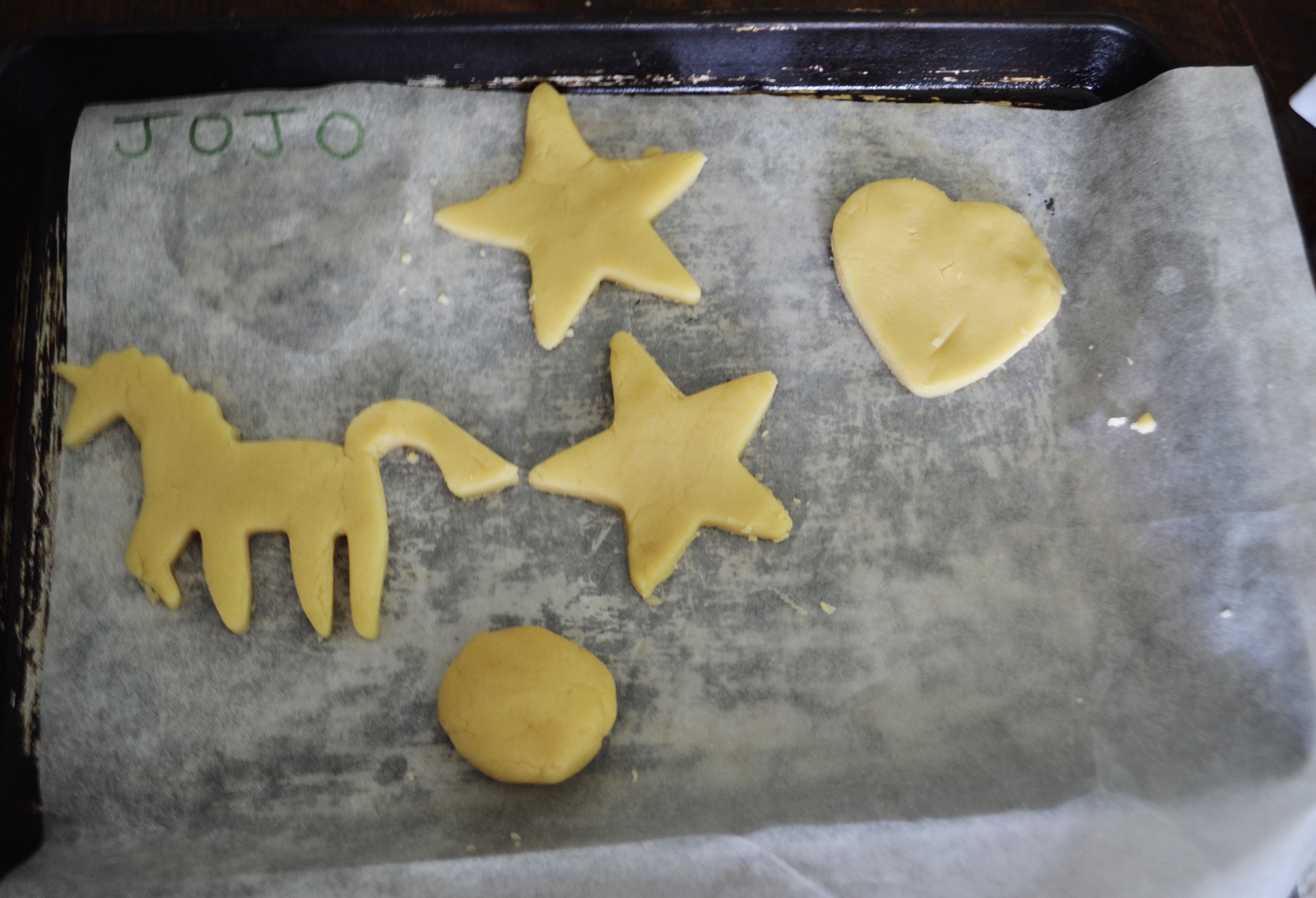 how to have a sugar cookie party with kids - photo