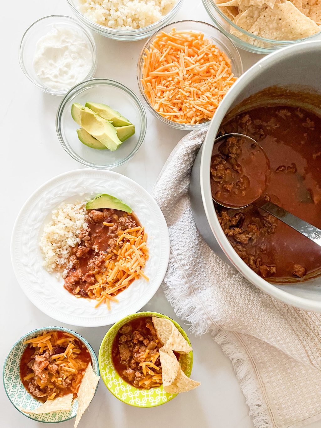 Kid Friendly Slow Cooker Chili