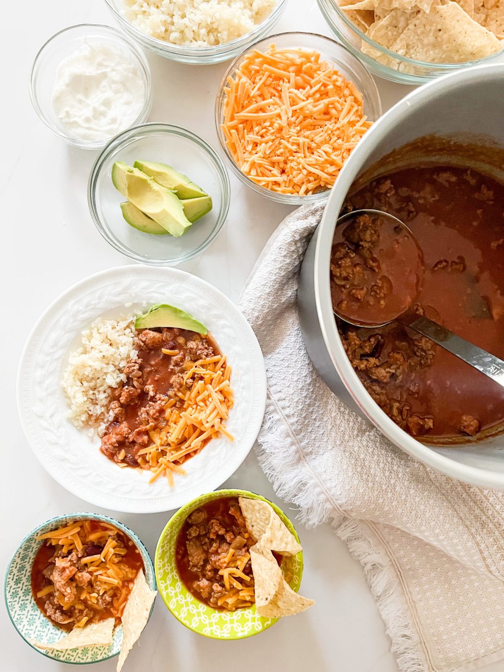 Kid Friendly Slow Cooker Chili