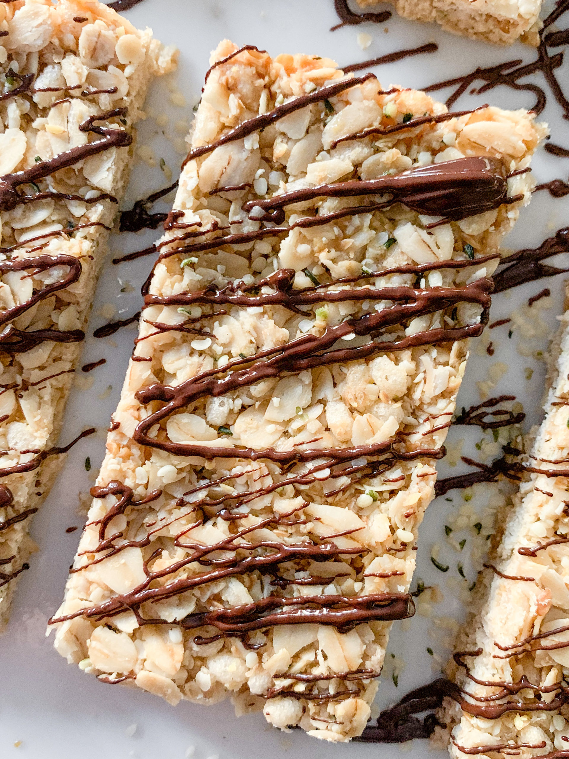 Homemade Granola Bars - Photo