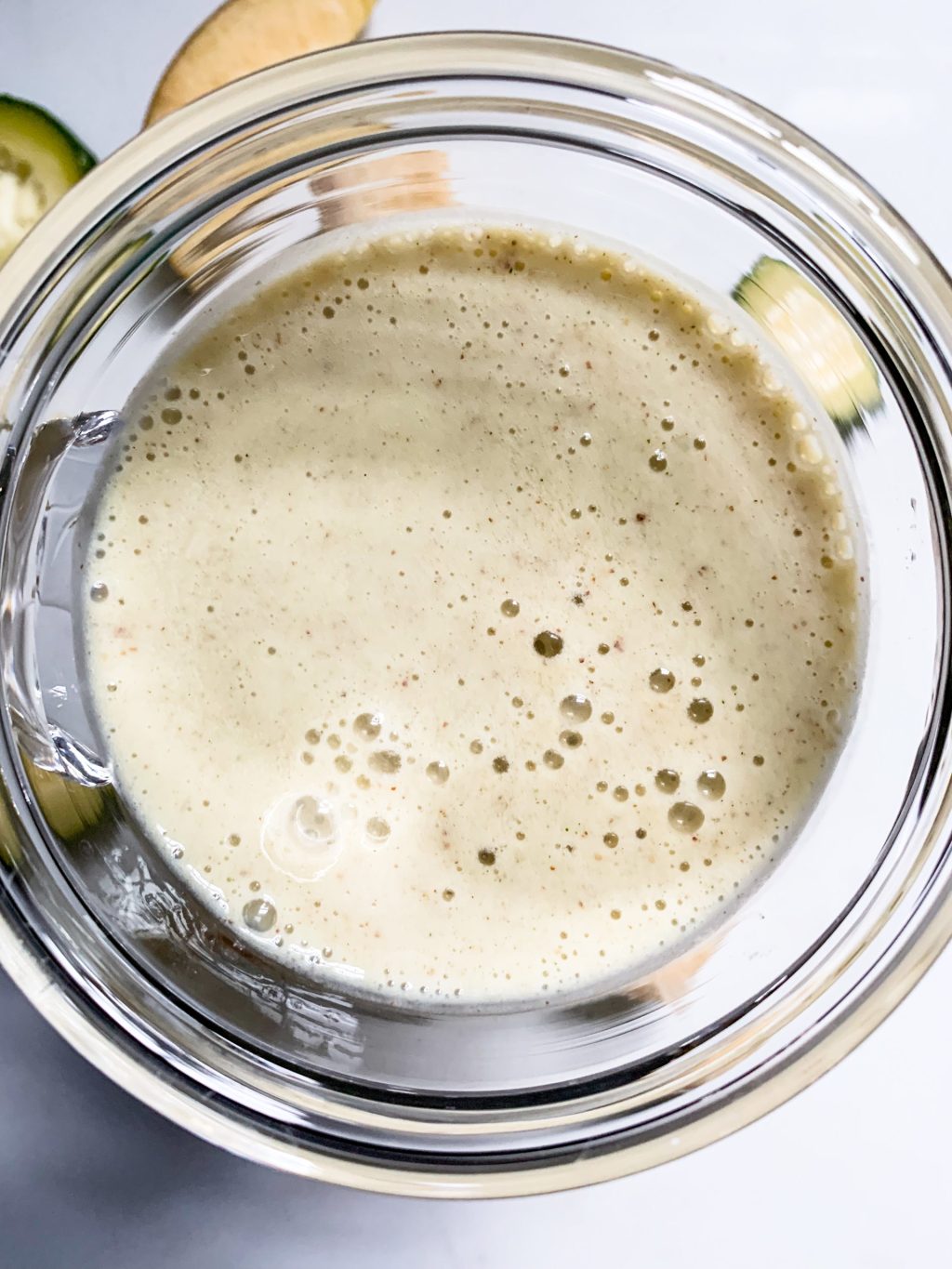 Creamy Zucchini Almond Smoothie - Photo