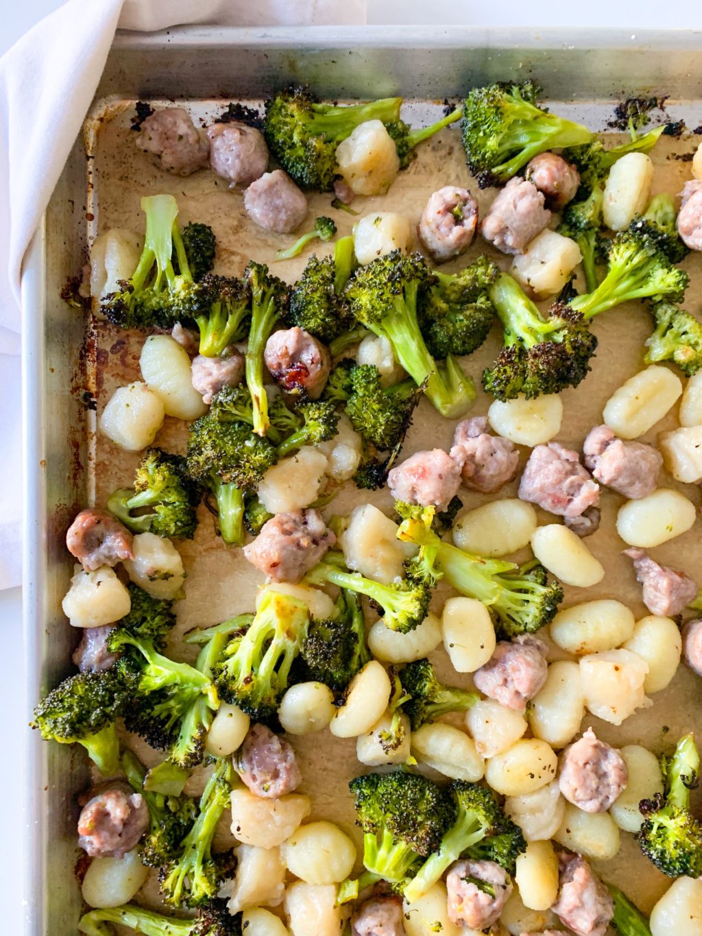 Easy Sheet Pan Meal - Photo