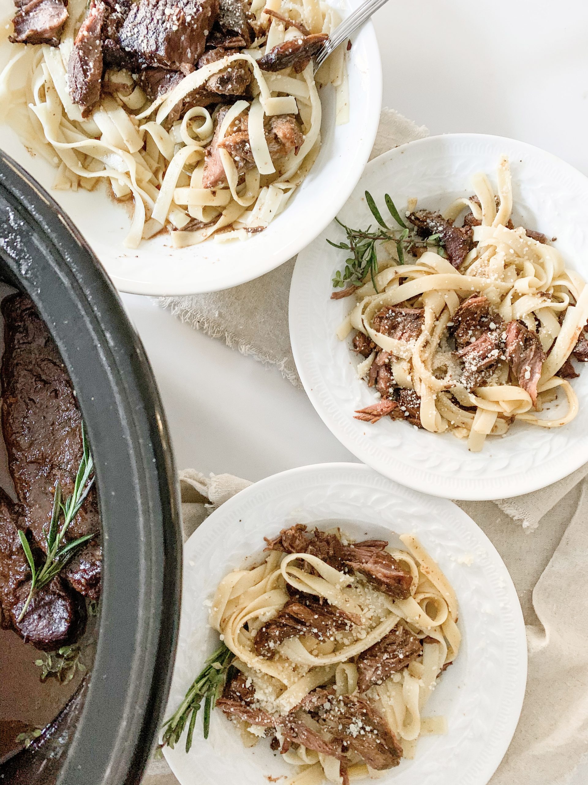 Red Wine Braised Boneless Short Ribs - Photo