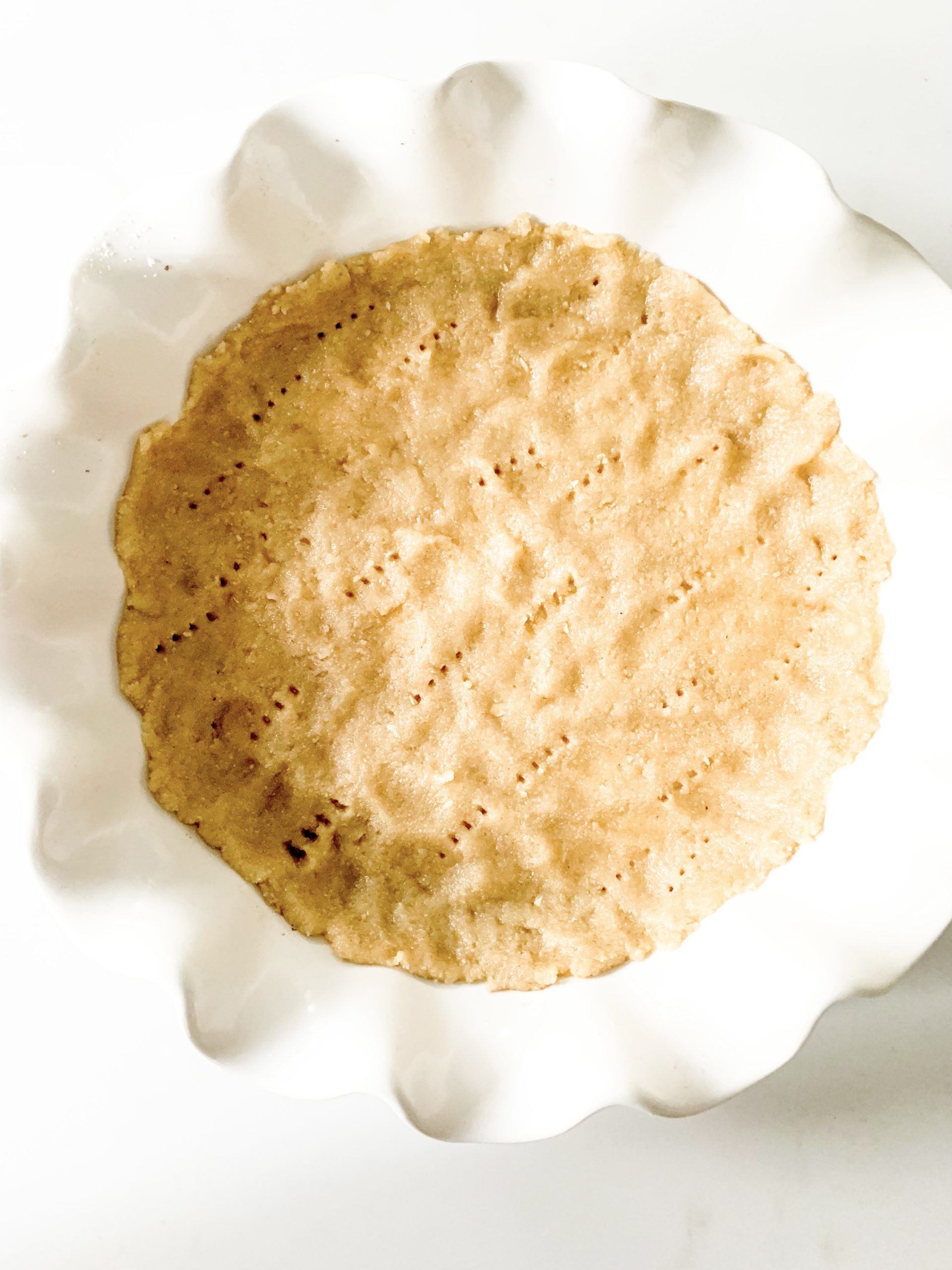 Easy No Roll Gluten Free Crust - Photo