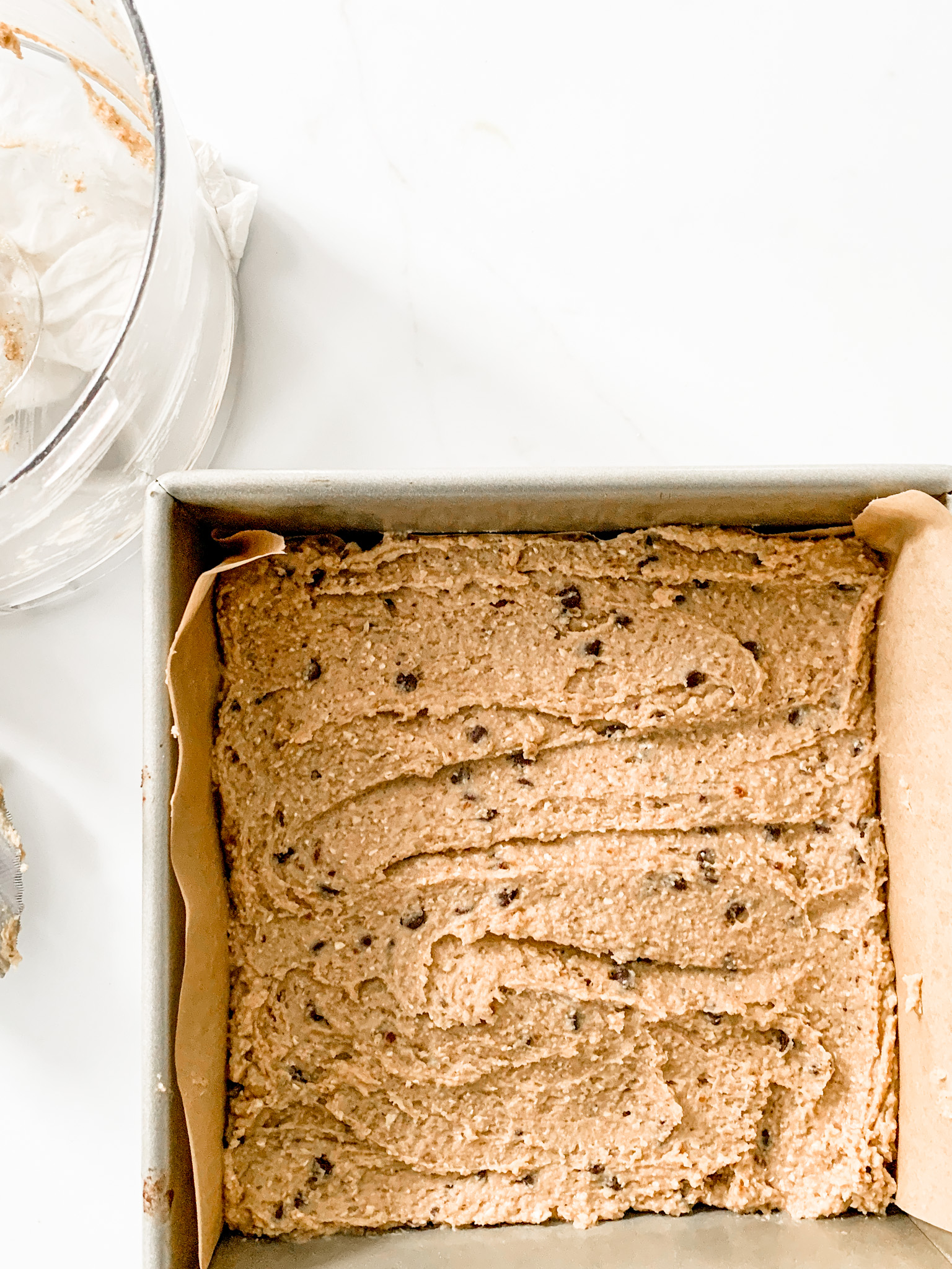 Chickpea Blondie Recipe - Photo