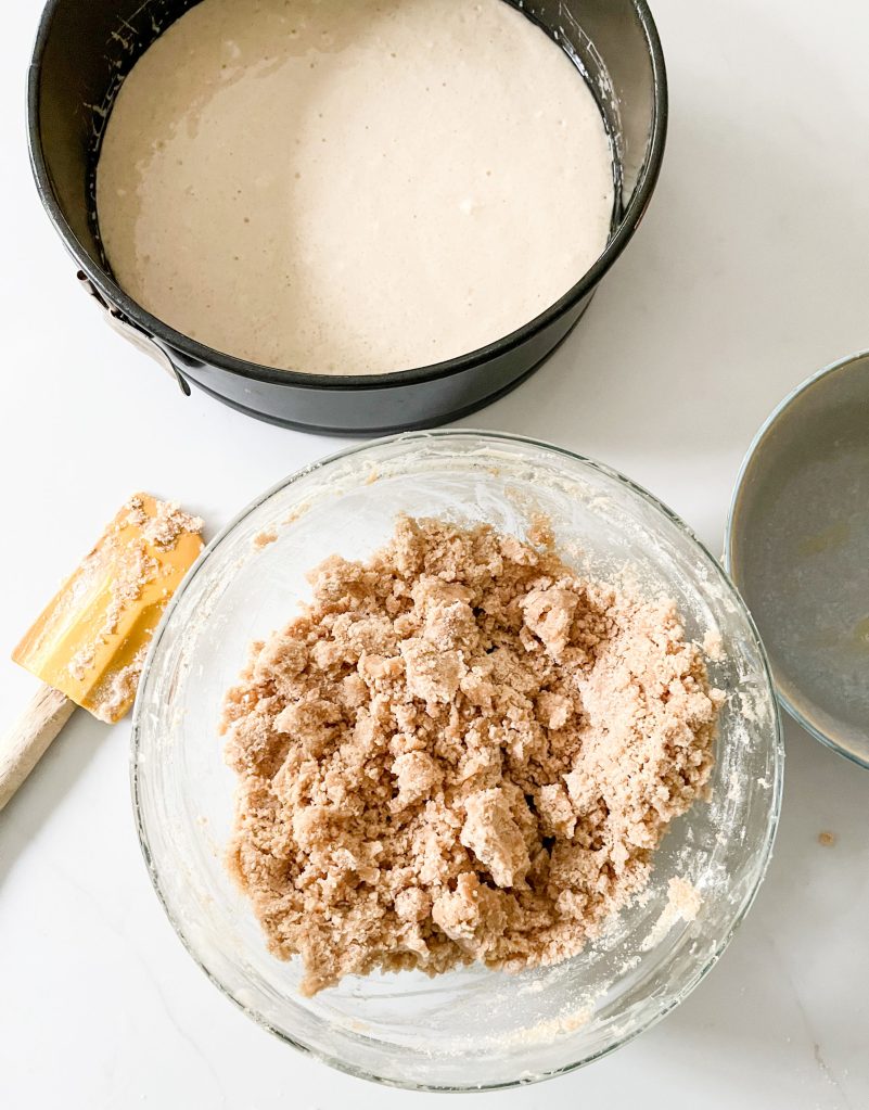 Crumb Cake Recipe - Photo