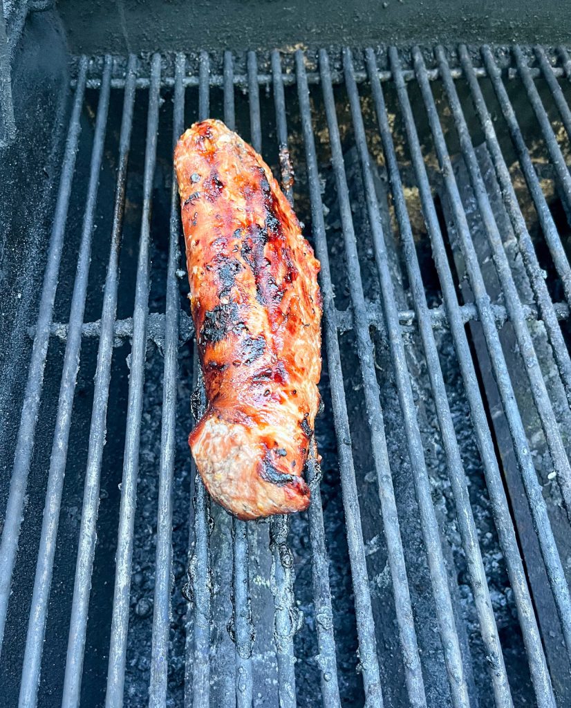 Grilled Asian Pork Tenderloin - Photo