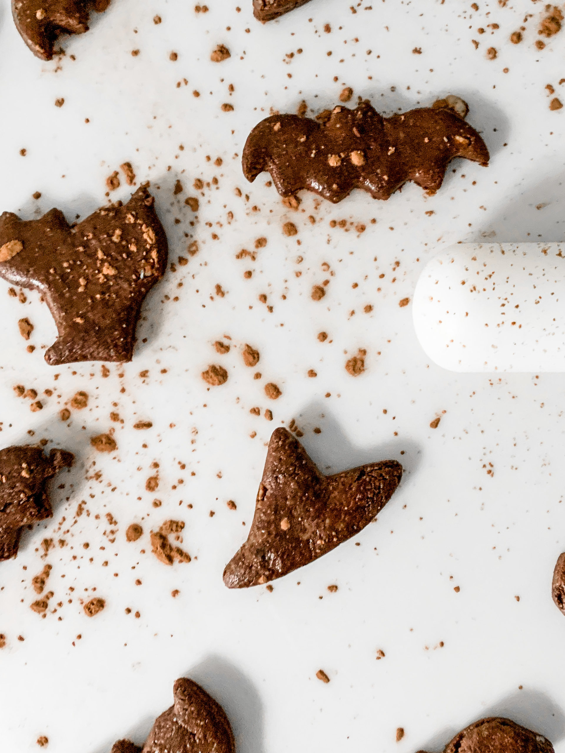 Healthy Halloween Cookies - Photo