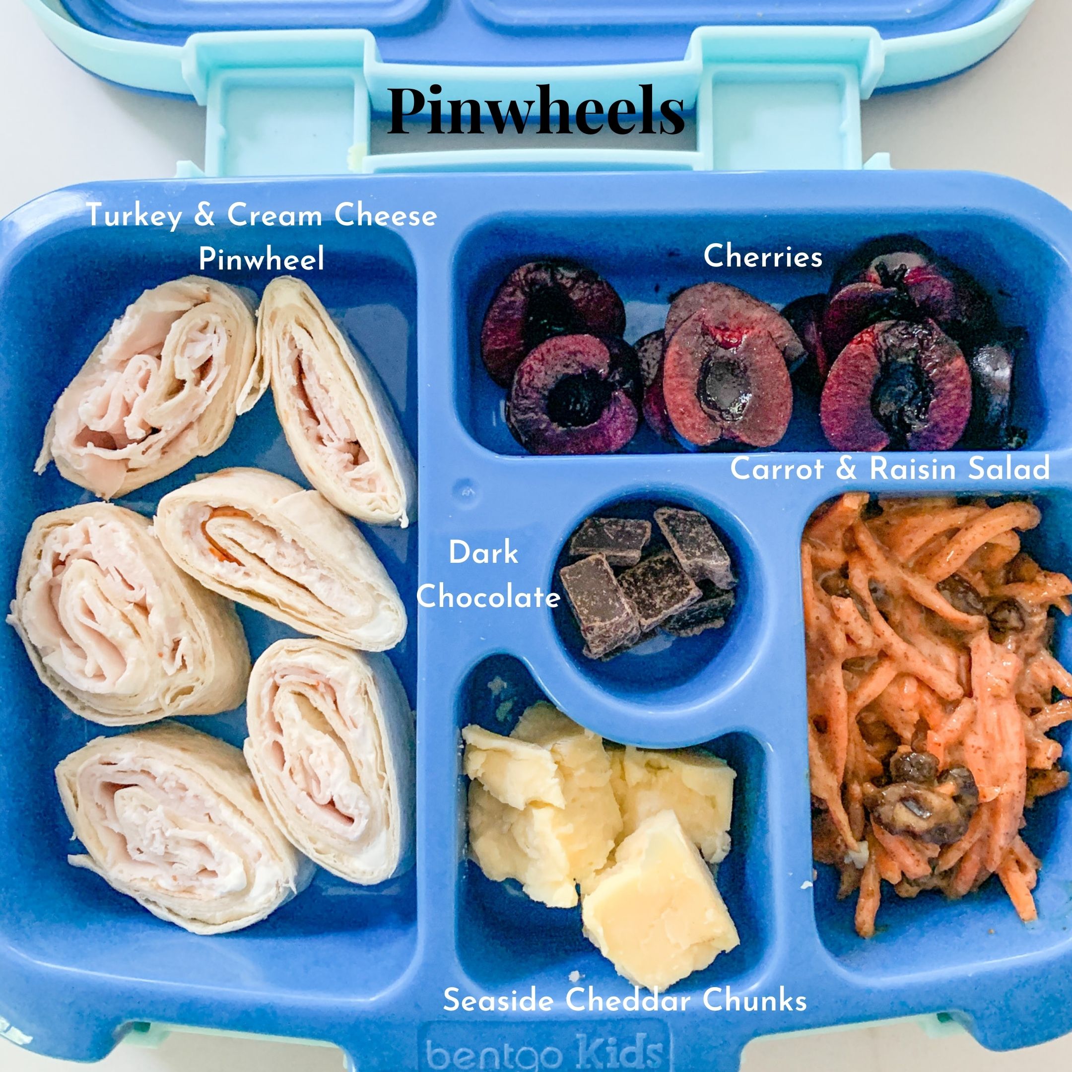 Kids Turkey Pinwheels - photo