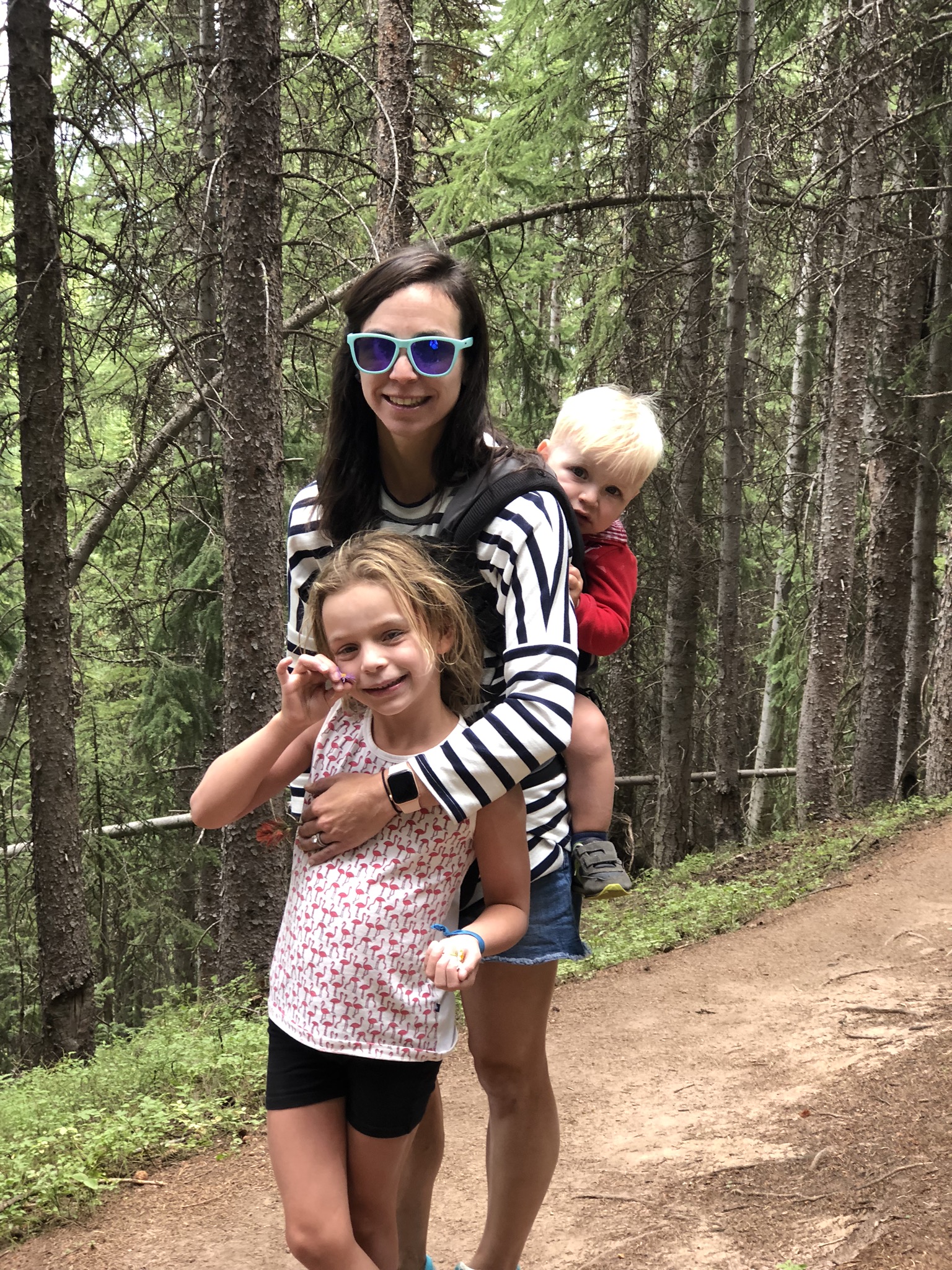 Hiking Vail in the Summer with Kids