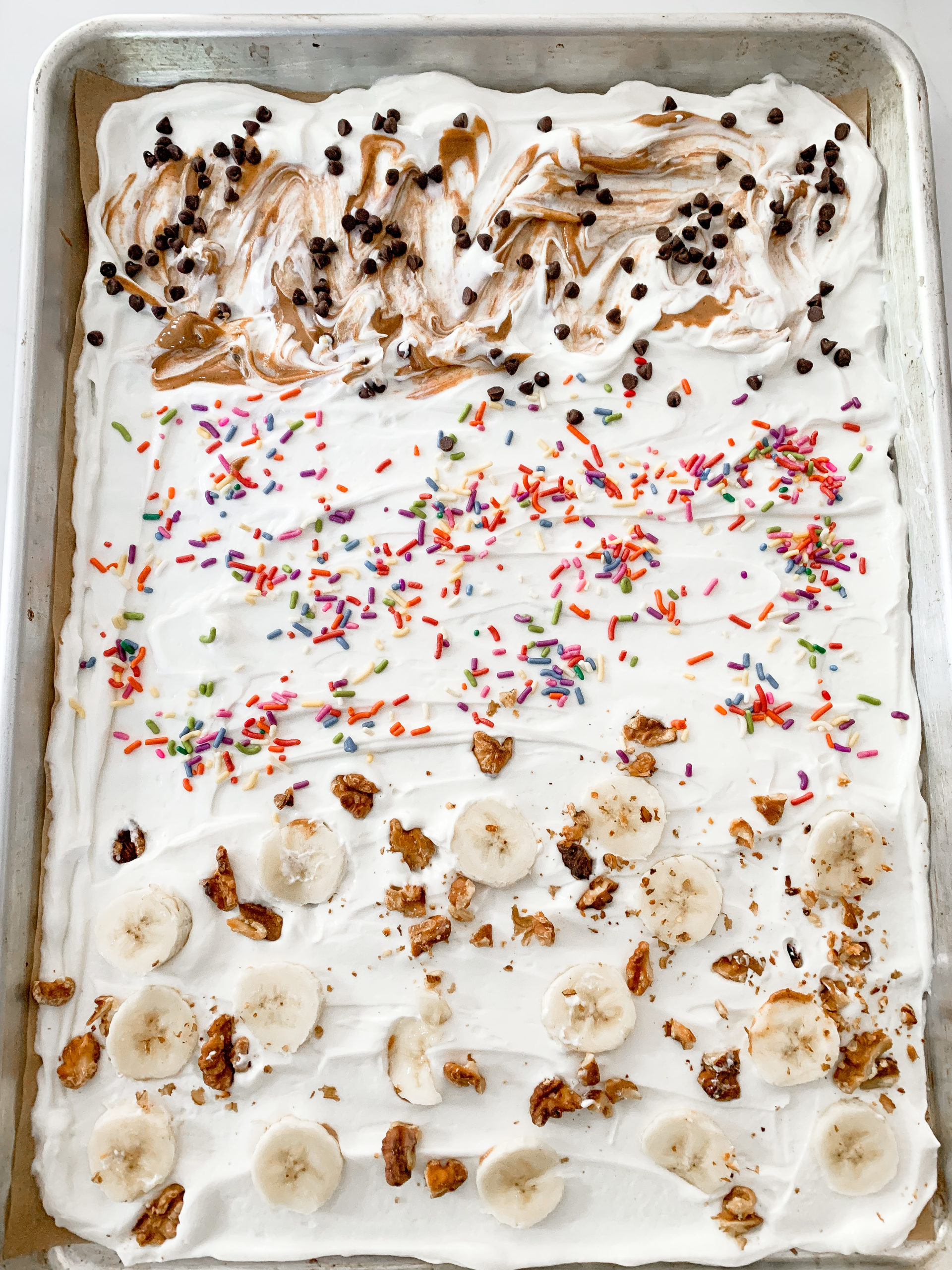 Easy Frozen Yogurt Bark 2 - Photo