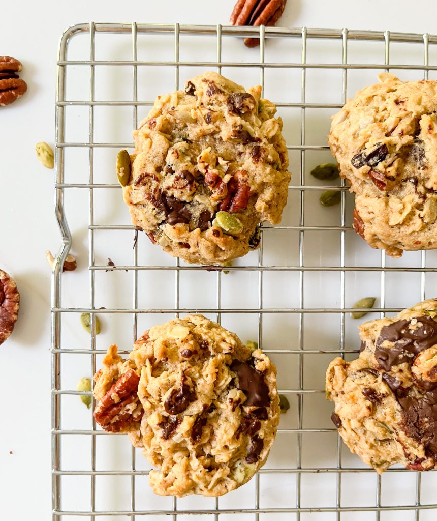 Trail Mix Cookies - Photo