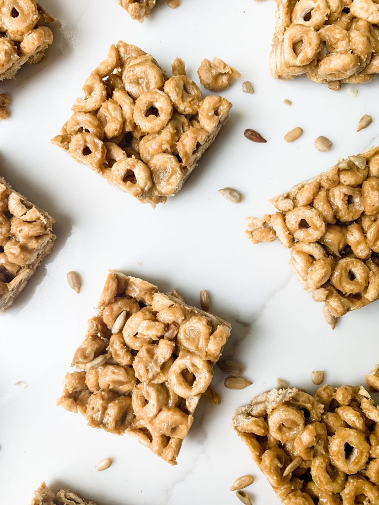 Sunbutter Cheerio Bars - Photo