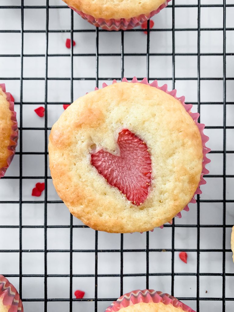 Strawberry Yogurt Muffins - Photo