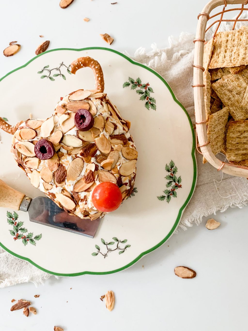 Reindeer Cheese Ball - Photo