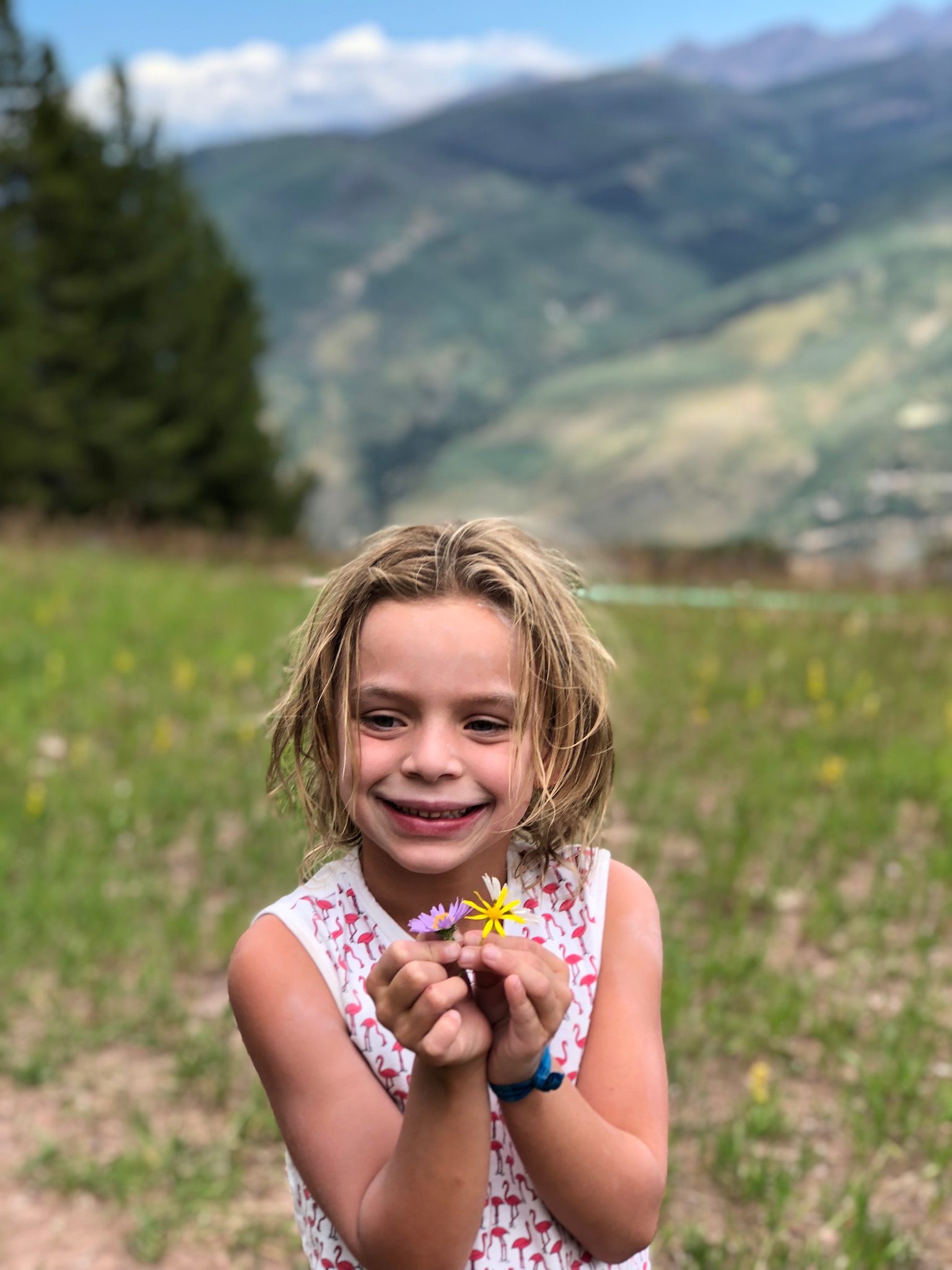 Hiking Vail in the Summer with Kids