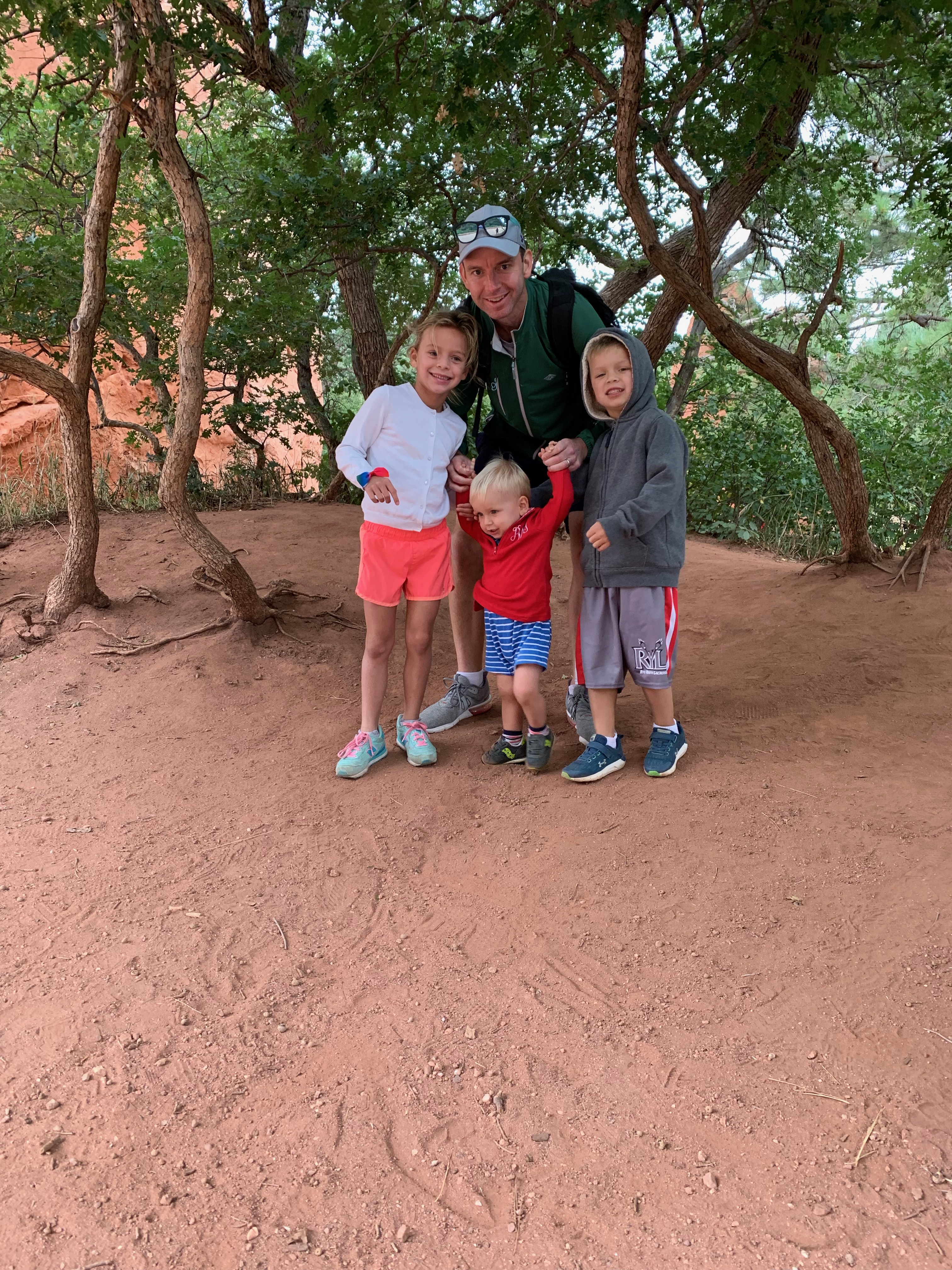 Garden of the Gods Adventure with Children