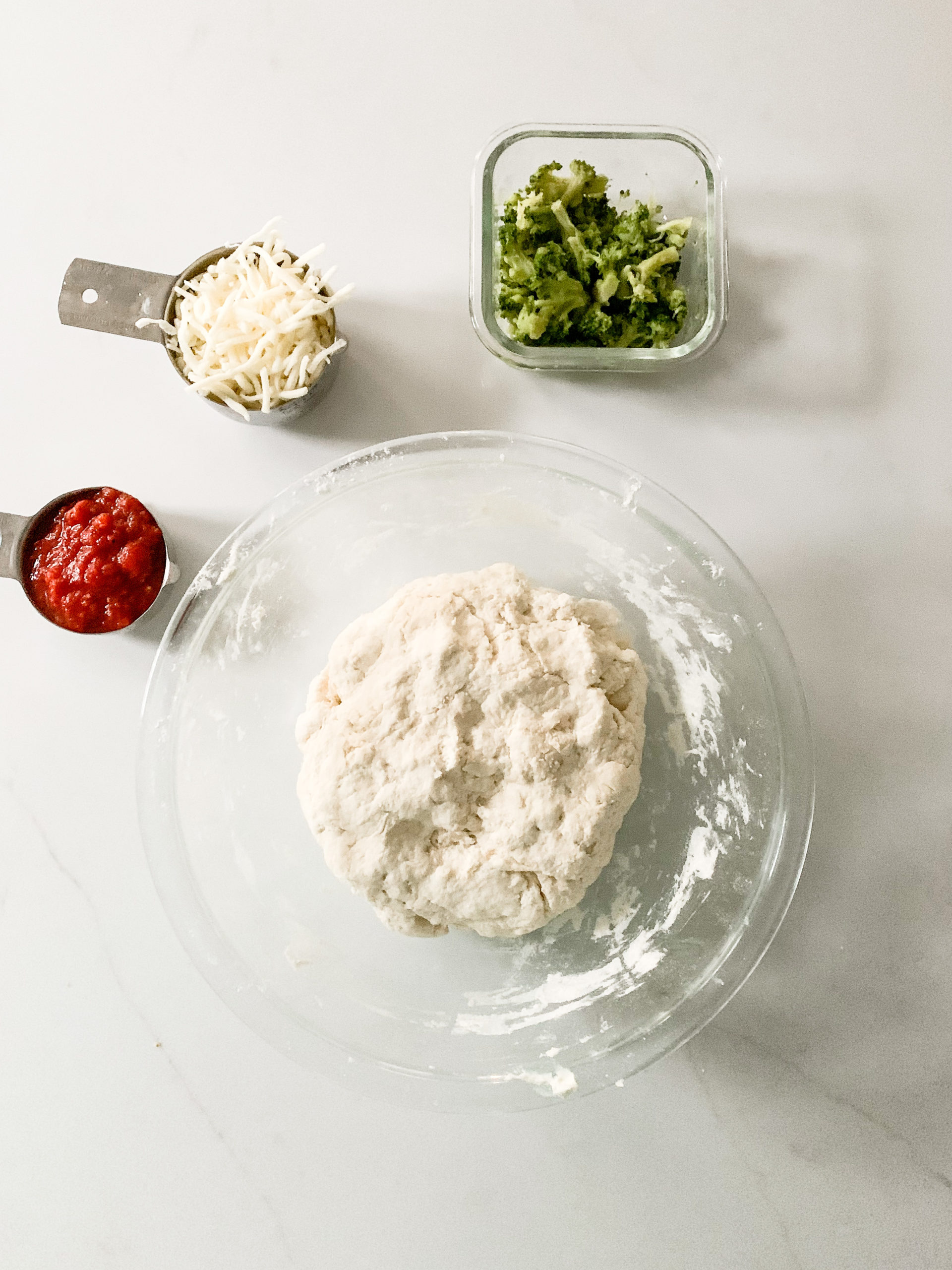 Easy Pizza Muffin Ingredients - Photo