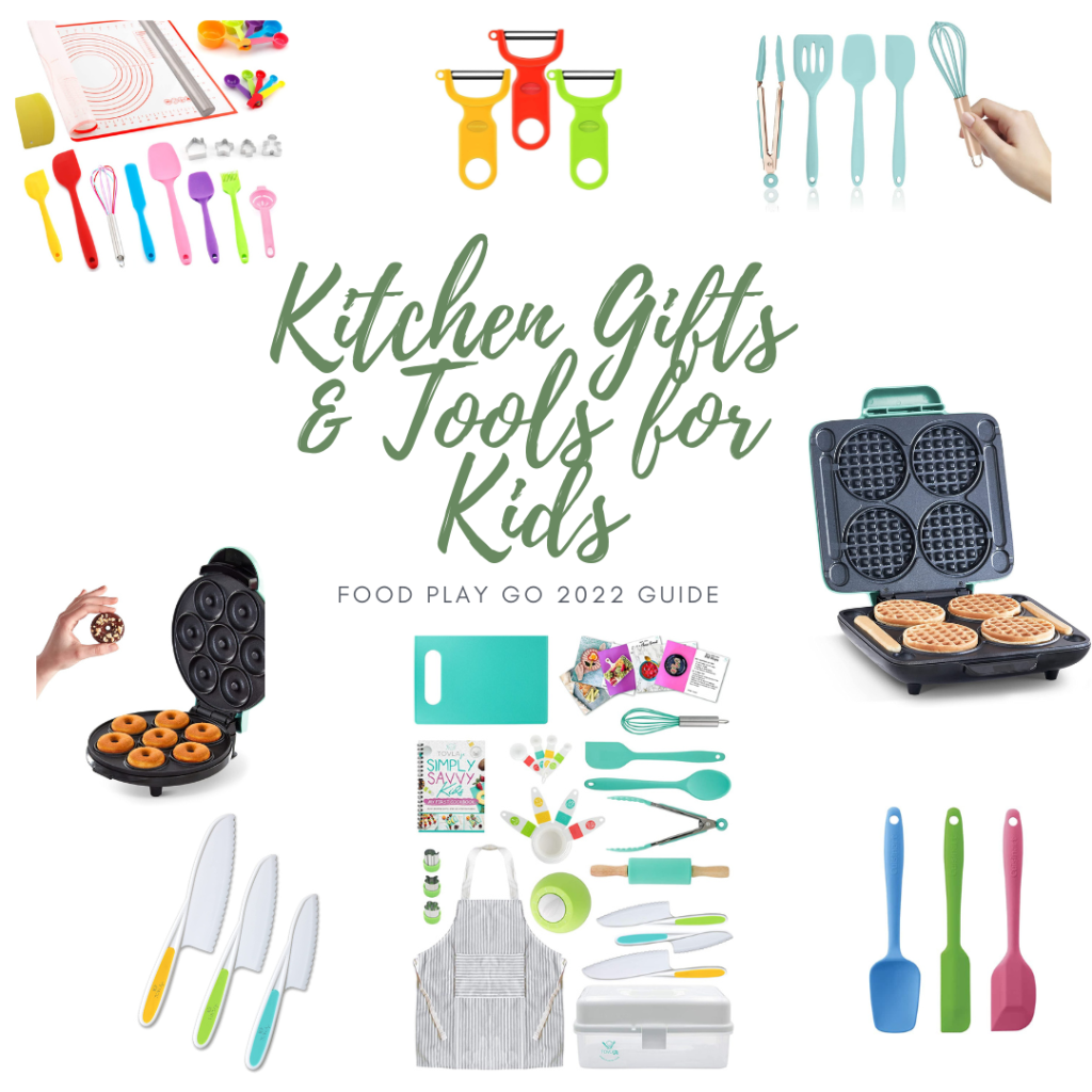 2022 Kids Kitchen Essentials Gift Guide - Photo