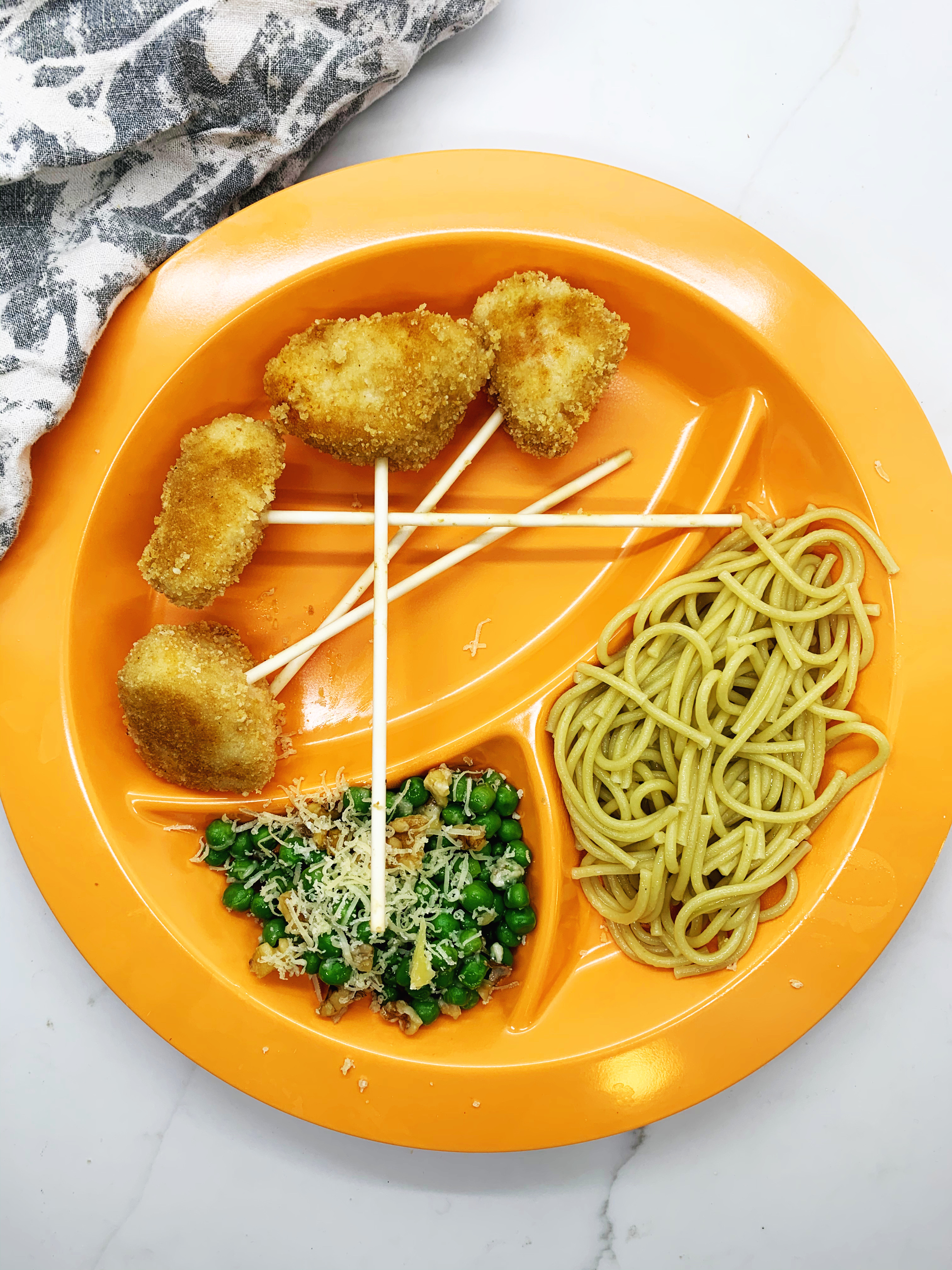 Kid Friendly Crispy Baked Chicken - photo