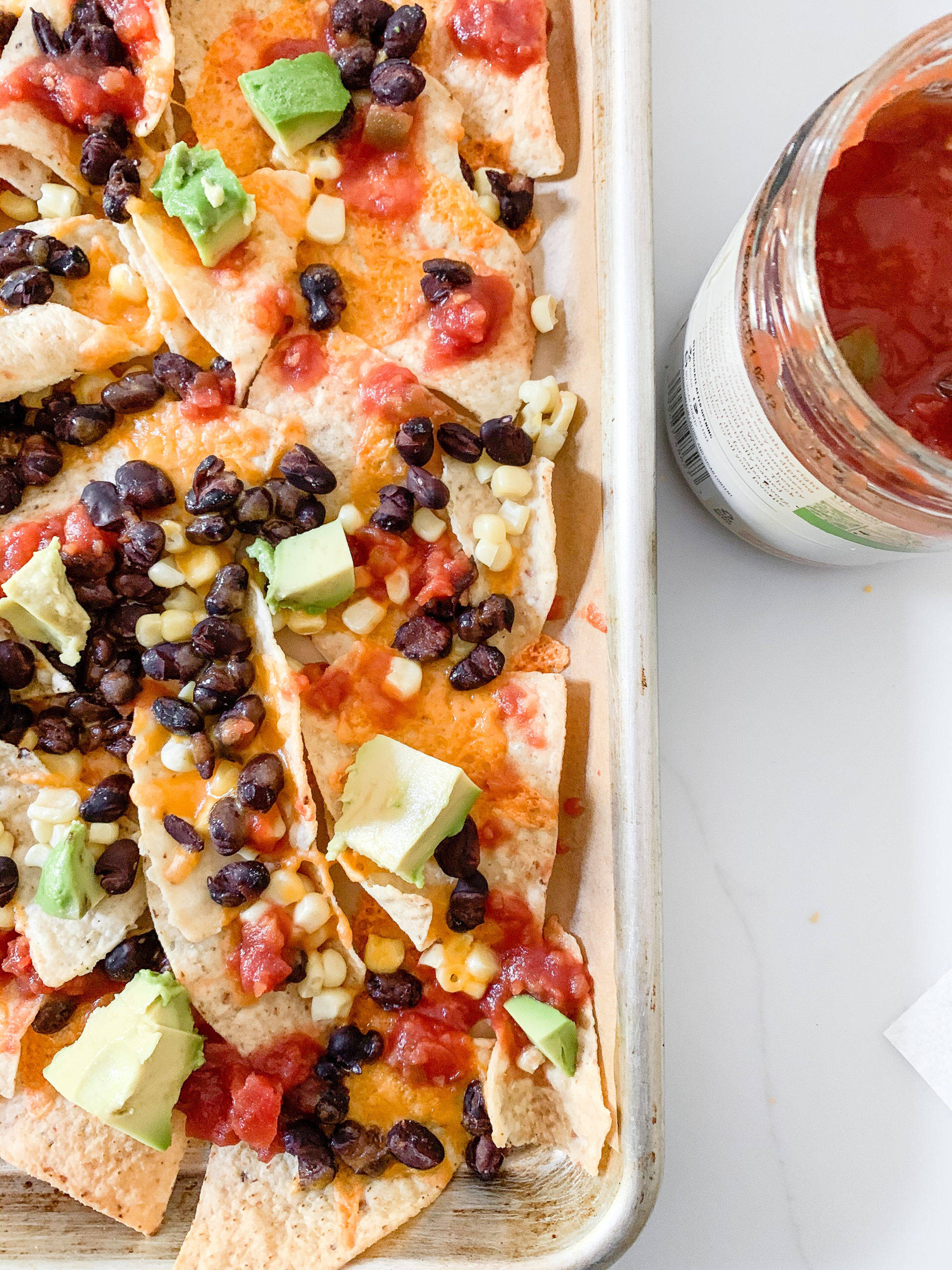 Healthy Veggie Nachos - Photo