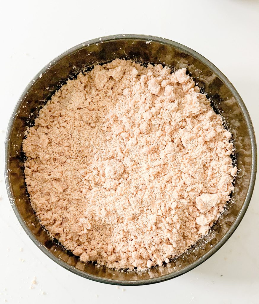 How to make a crumb Cake - Photo