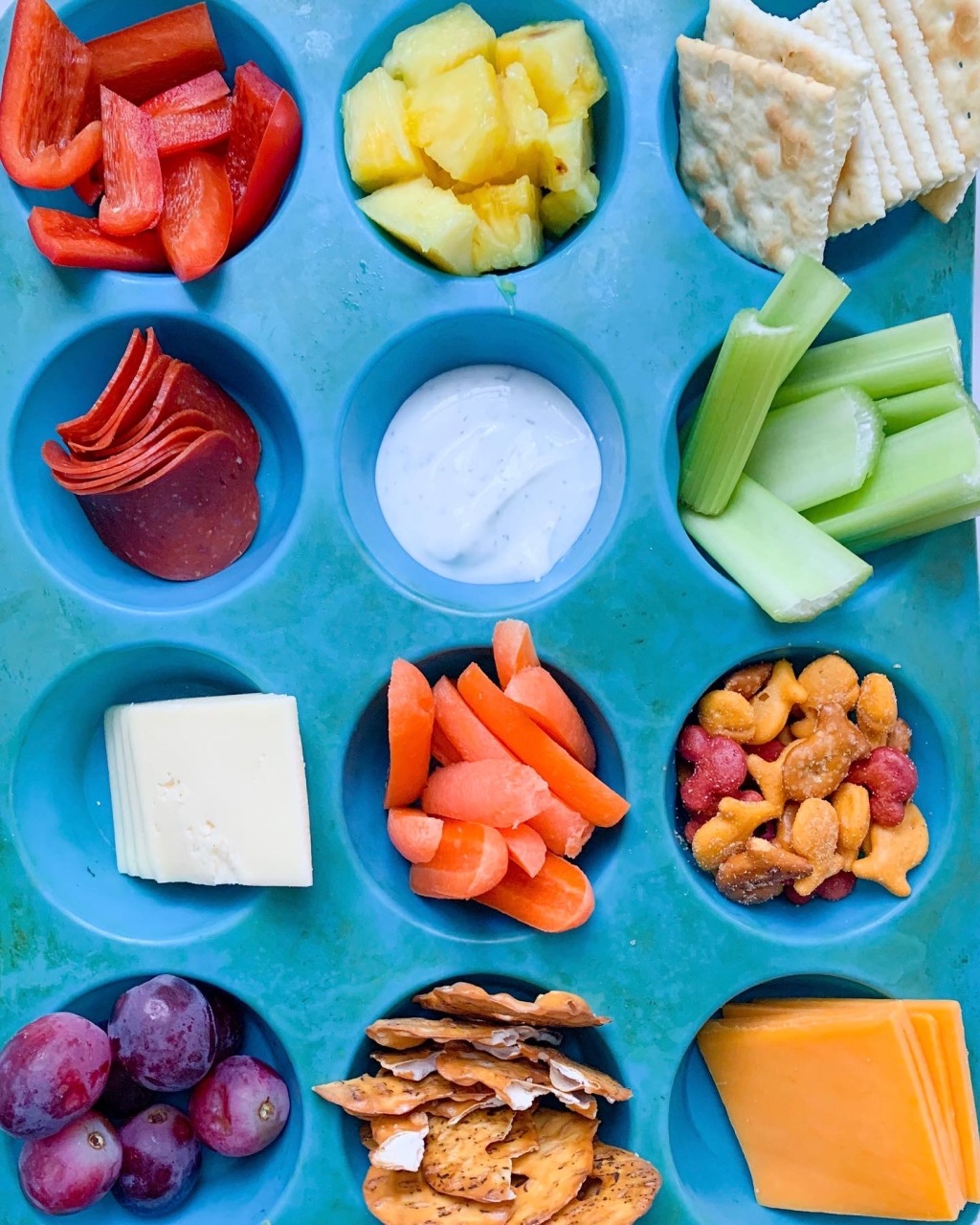Muffin Tin Lunch & Snack Tray