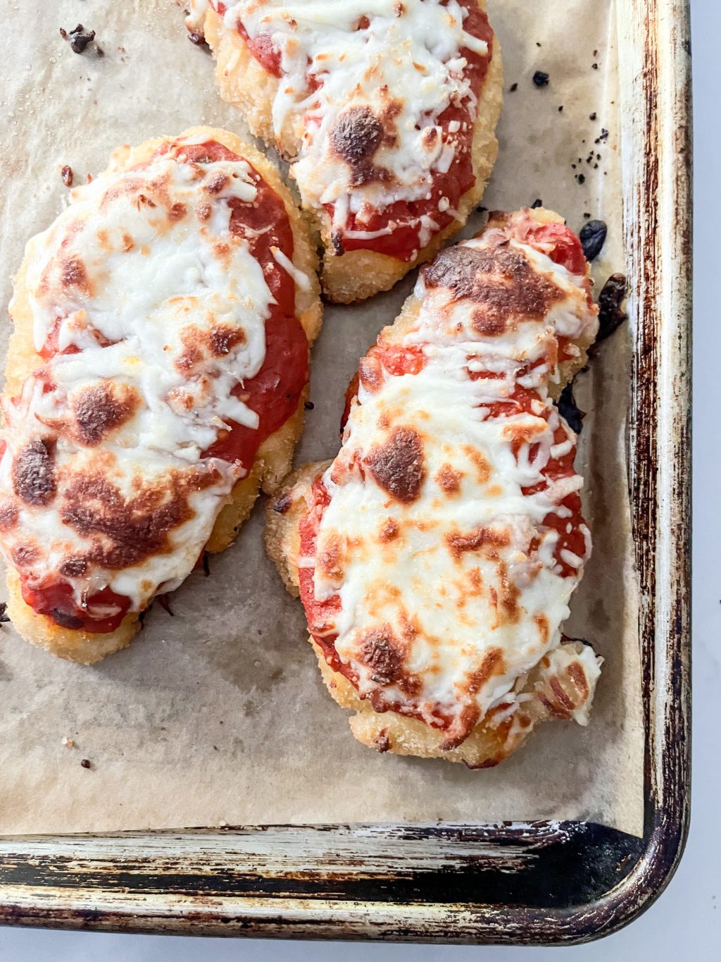 Quick & Easy Shortcut Chicken&nbsp;Parmesan