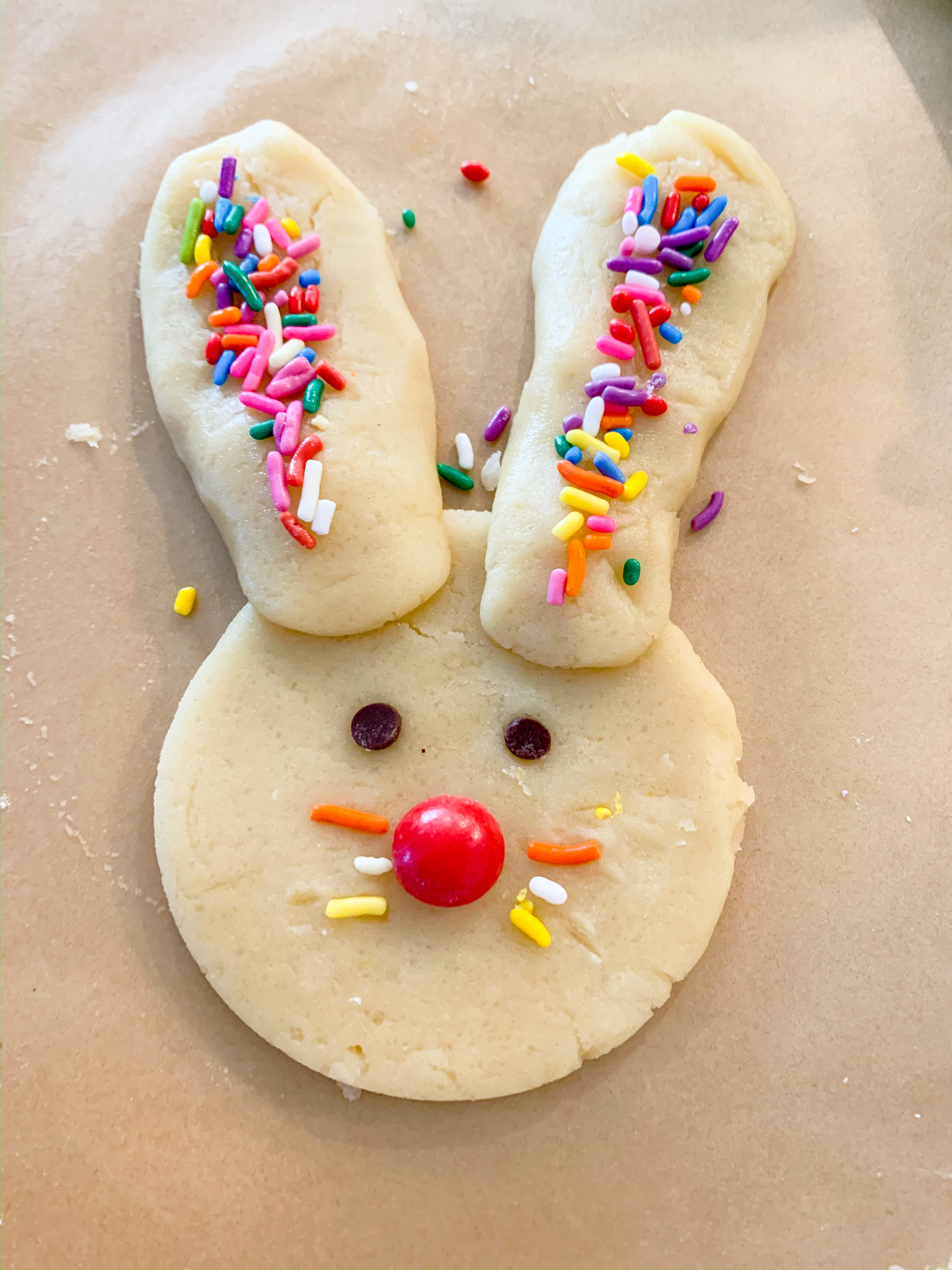 Bunny Sugar Cookie - Photo
