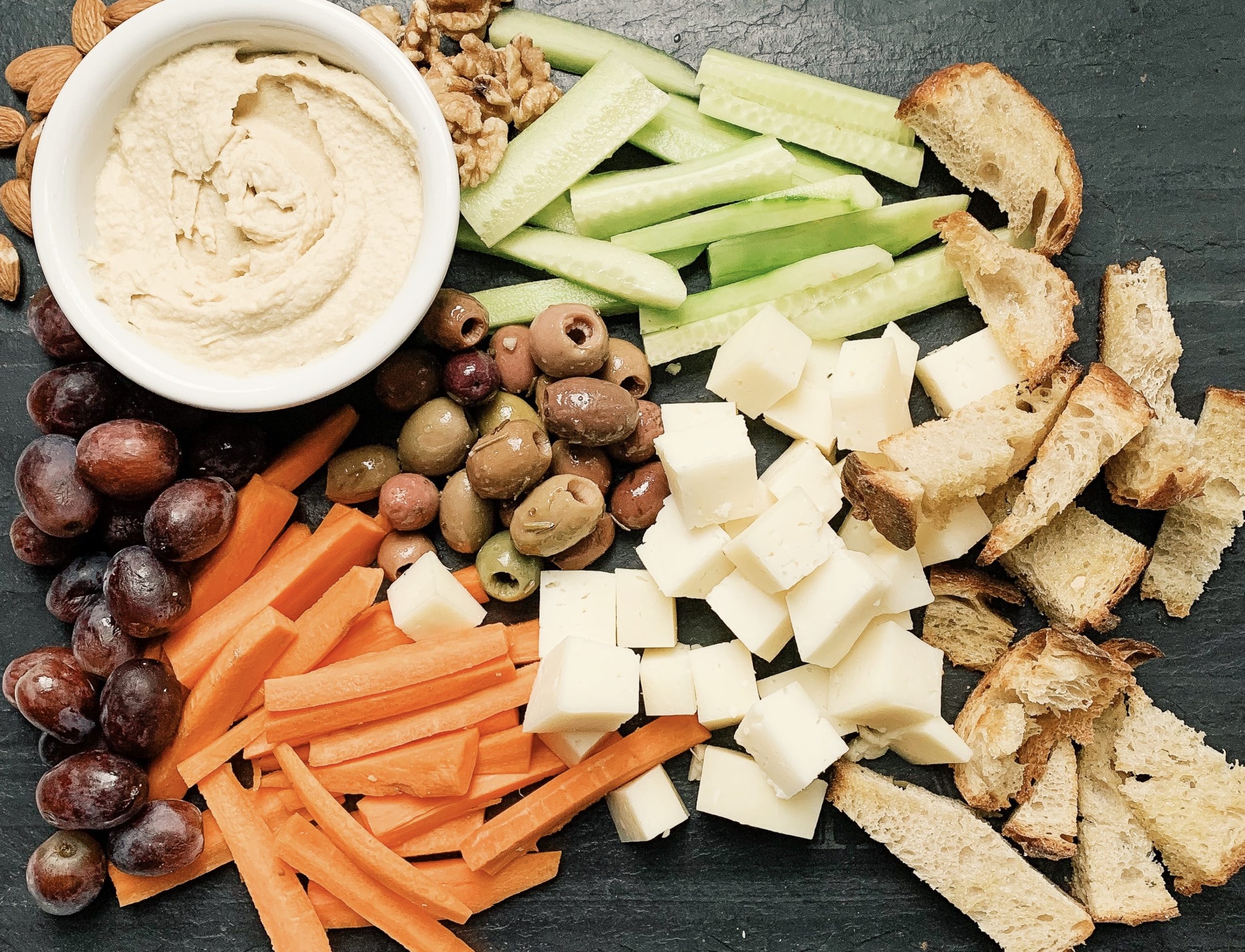 Cheese Board Lunch - Photo