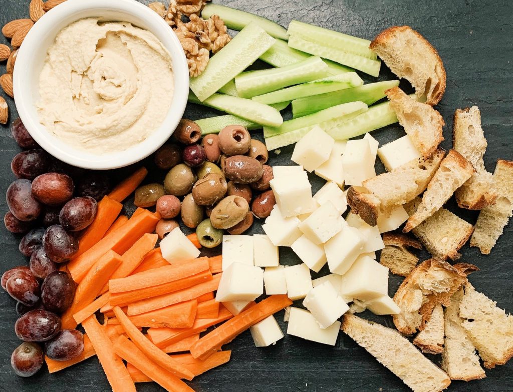 Cheese Board Lunch - Photo