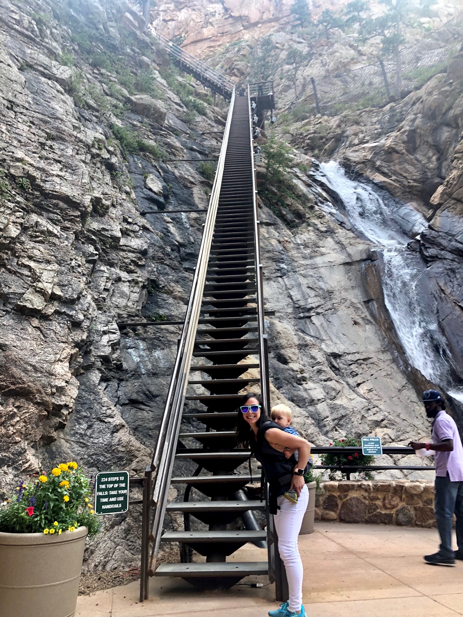 Colorado 7 Sevens at the Broadmoor with Children