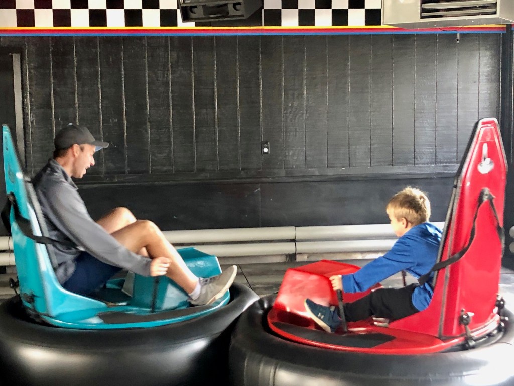 woodloch pines bumper cars - photo
