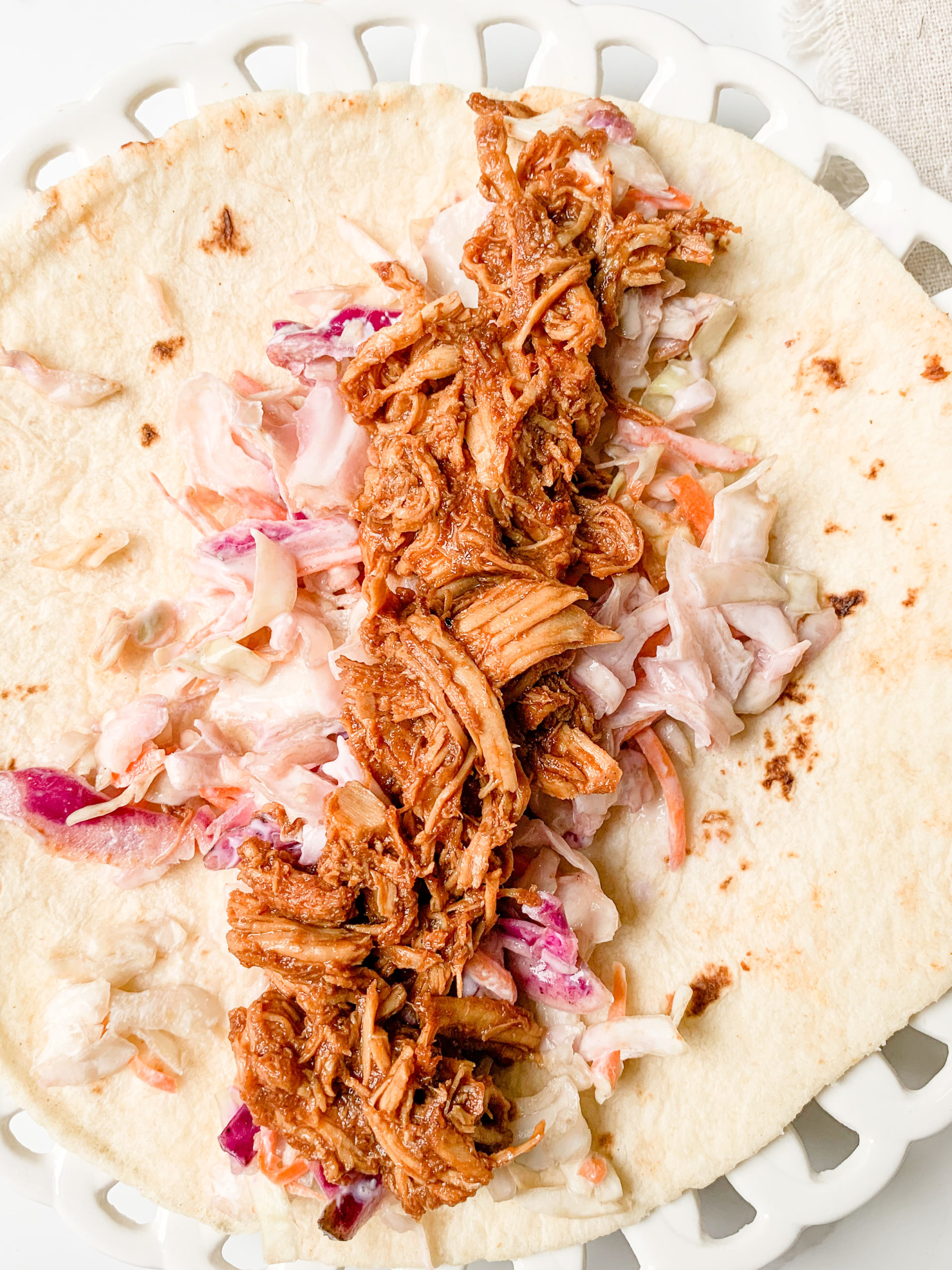 BBQ Chicken Tacos - Photo