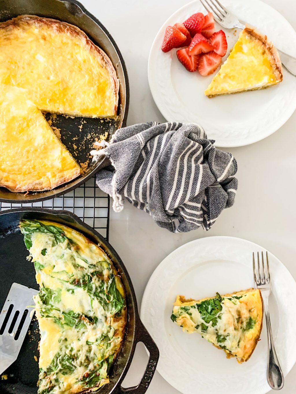 Easy Gluten Free Quiche Recipe - Photo